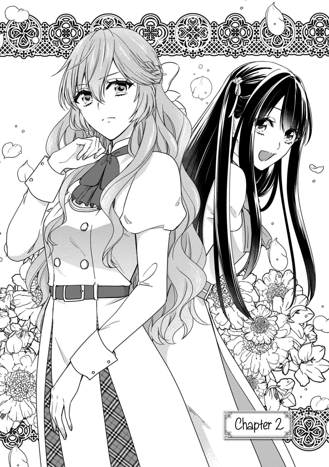 Akuyaku Reijou wa Ringoku no Outaishi ni Dekiai Sareru Chapter 02 Gambar 1
