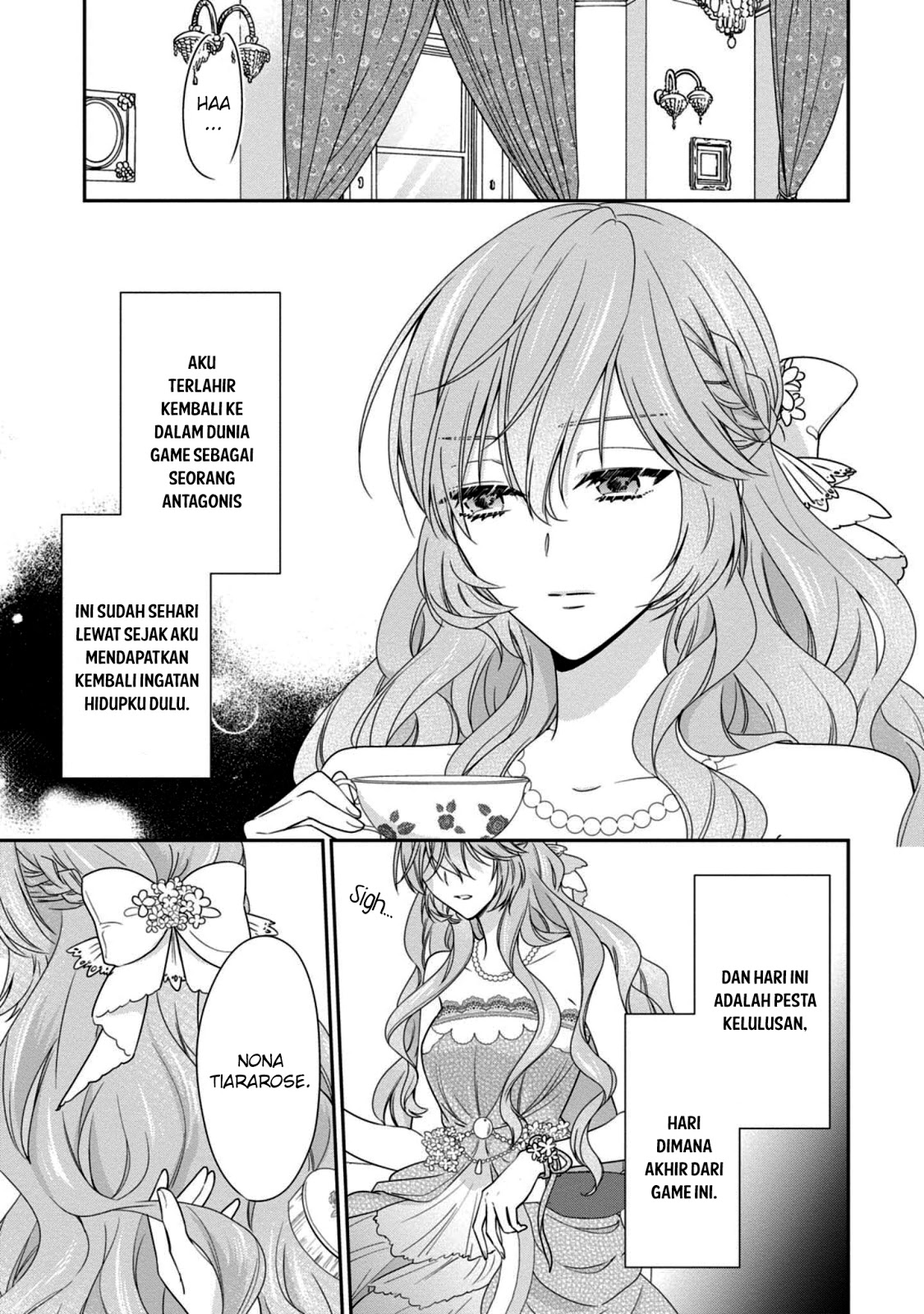 Akuyaku Reijou wa Ringoku no Outaishi ni Dekiai Sareru Chapter 02 Gambar 3
