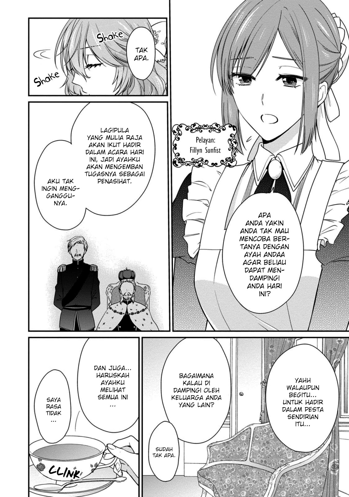 Akuyaku Reijou wa Ringoku no Outaishi ni Dekiai Sareru Chapter 02 Gambar 4