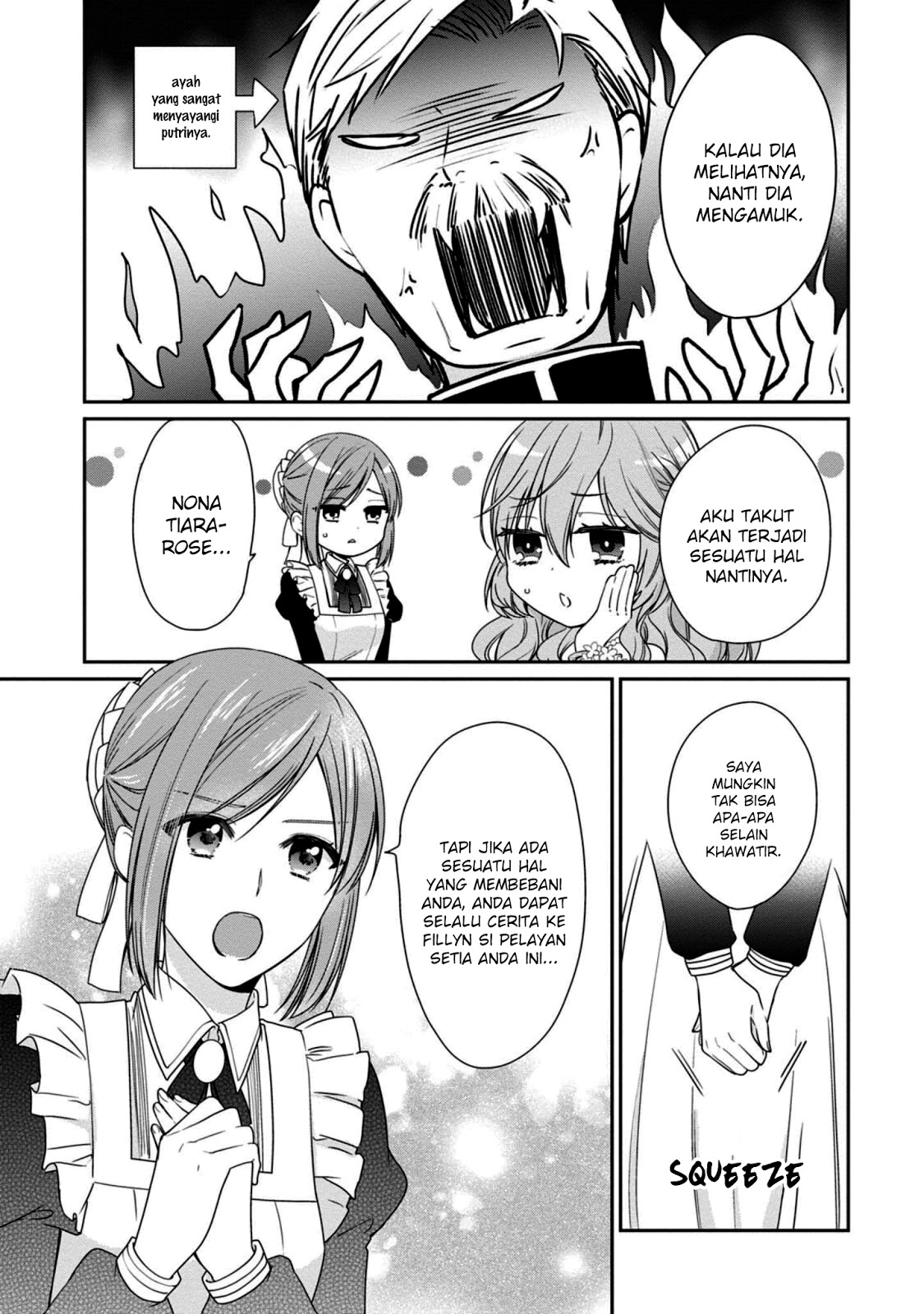 Akuyaku Reijou wa Ringoku no Outaishi ni Dekiai Sareru Chapter 02 Gambar 5