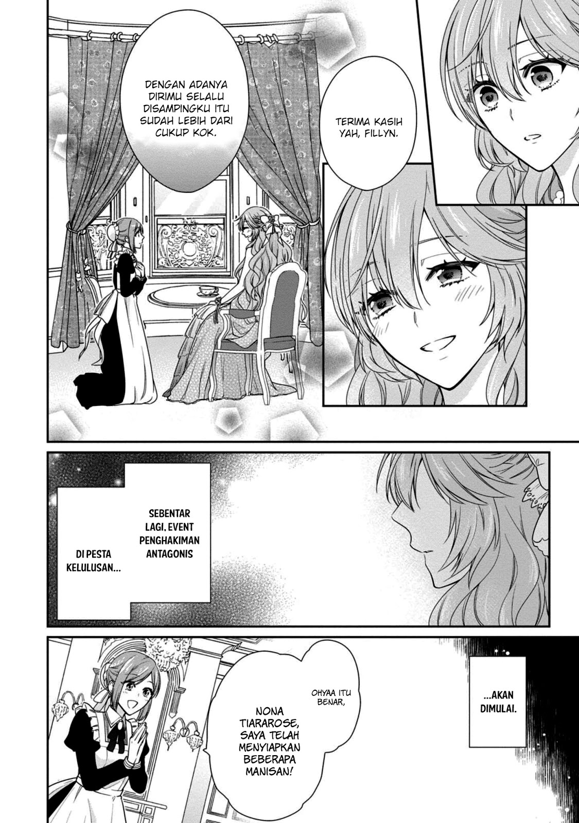Akuyaku Reijou wa Ringoku no Outaishi ni Dekiai Sareru Chapter 02 Gambar 6
