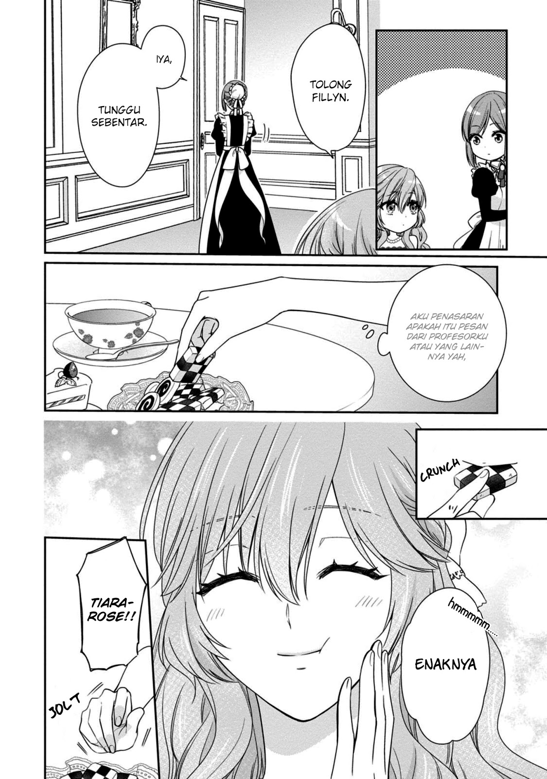 Akuyaku Reijou wa Ringoku no Outaishi ni Dekiai Sareru Chapter 02 Gambar 8