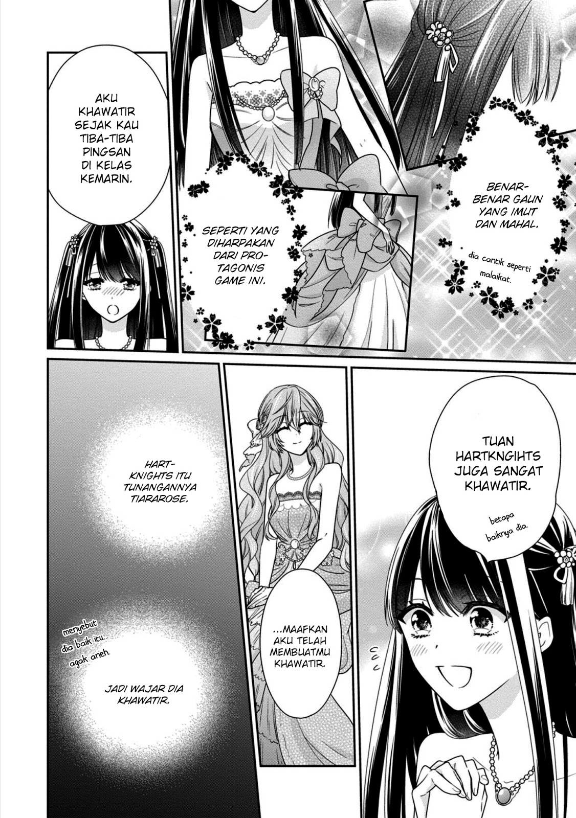 Akuyaku Reijou wa Ringoku no Outaishi ni Dekiai Sareru Chapter 02 Gambar 10