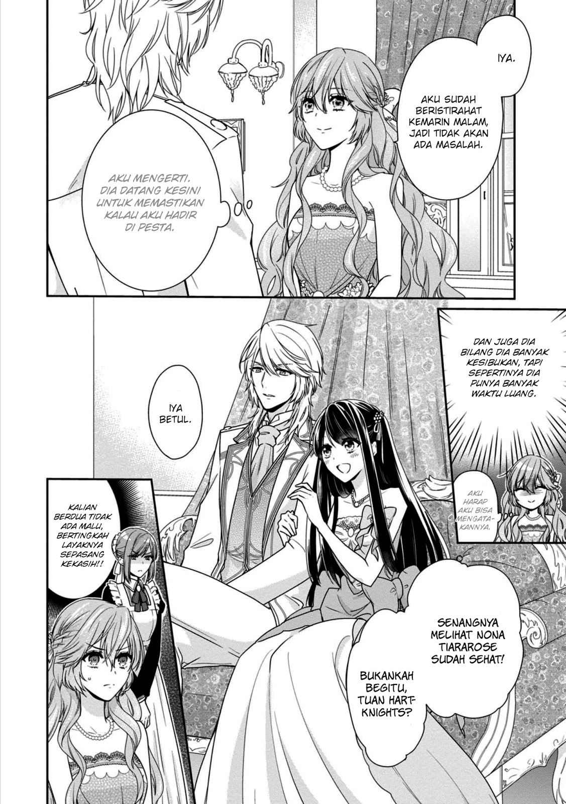 Akuyaku Reijou wa Ringoku no Outaishi ni Dekiai Sareru Chapter 02 Gambar 12