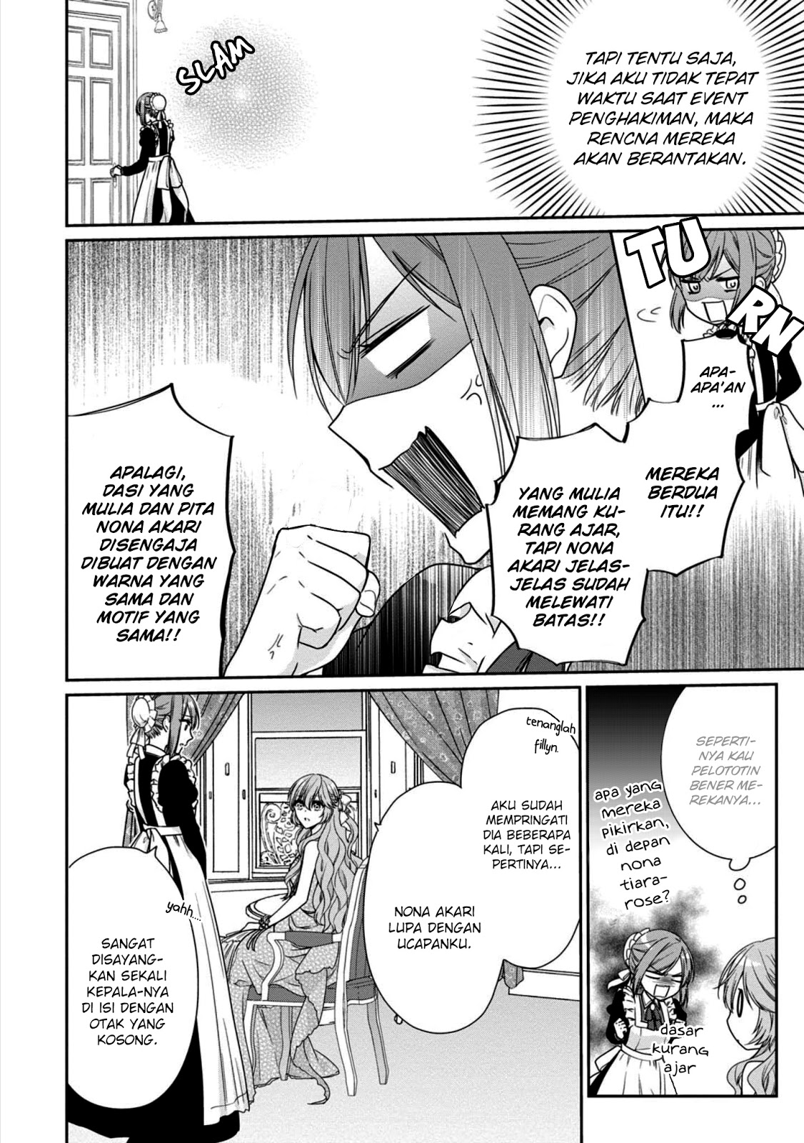 Akuyaku Reijou wa Ringoku no Outaishi ni Dekiai Sareru Chapter 02 Gambar 14