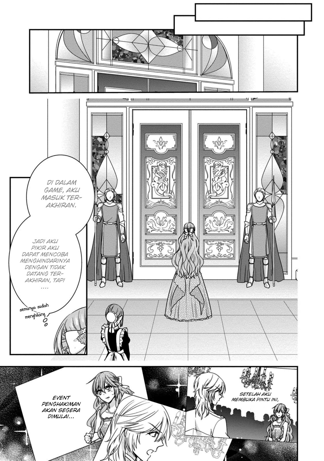 Akuyaku Reijou wa Ringoku no Outaishi ni Dekiai Sareru Chapter 02 Gambar 17