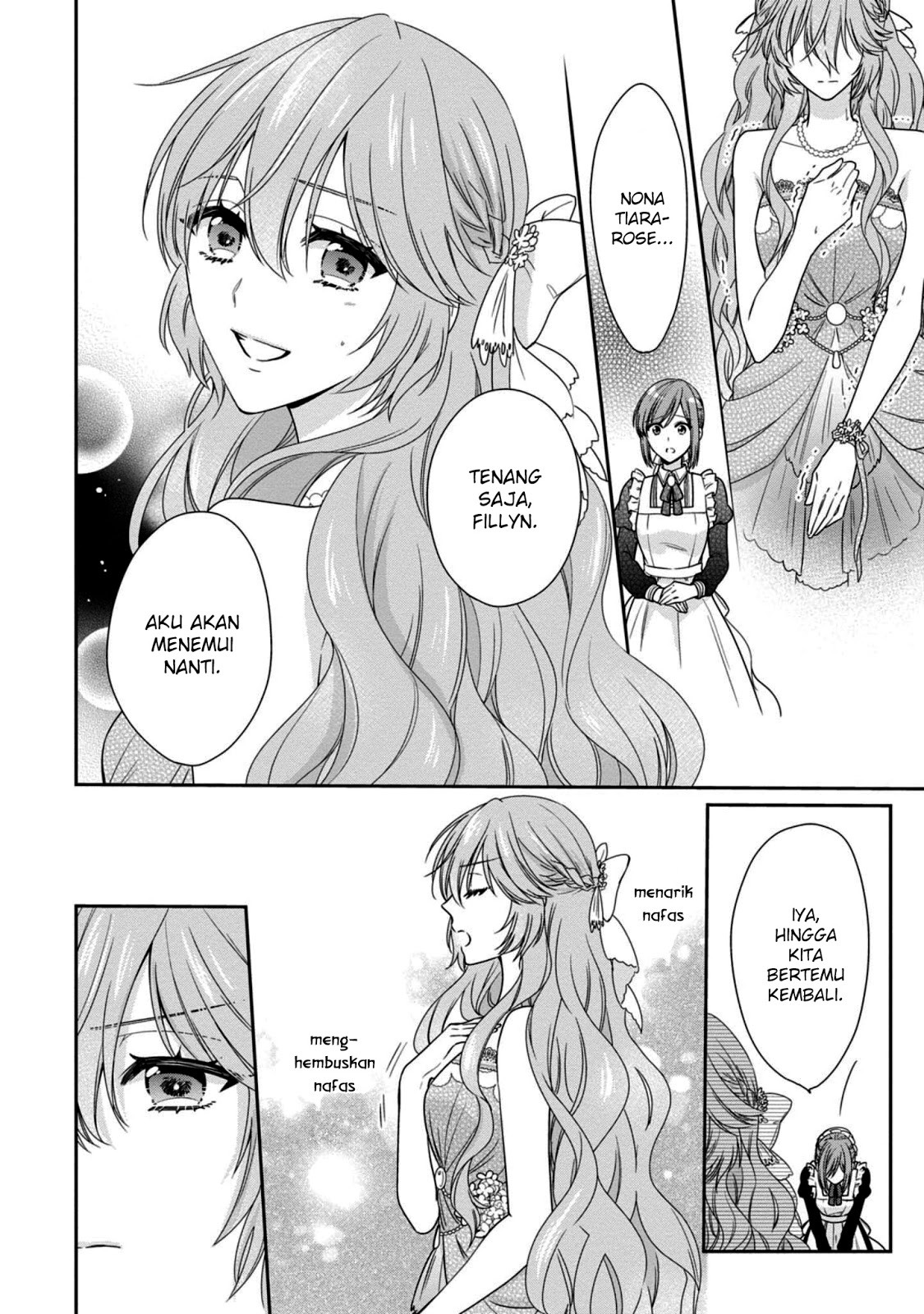 Akuyaku Reijou wa Ringoku no Outaishi ni Dekiai Sareru Chapter 02 Gambar 18