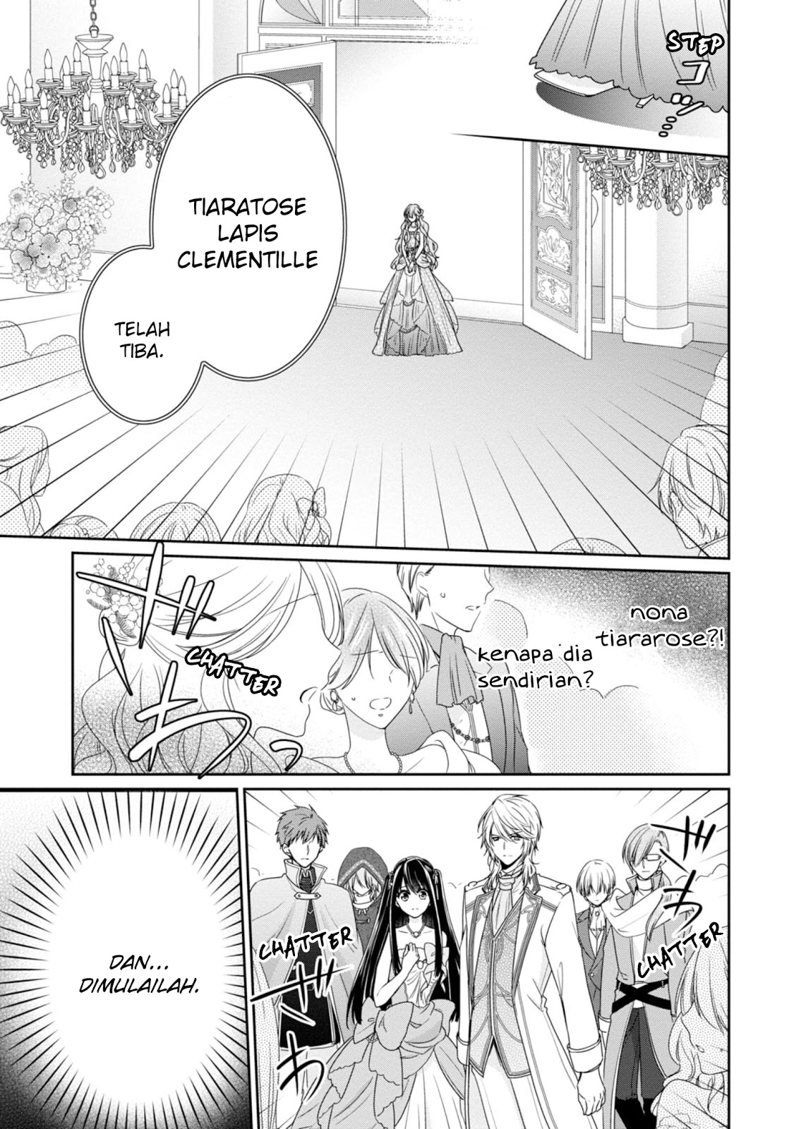 Akuyaku Reijou wa Ringoku no Outaishi ni Dekiai Sareru Chapter 02 Gambar 19