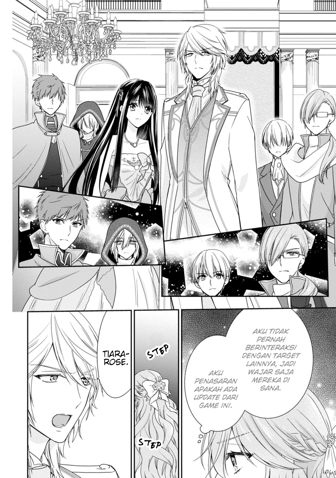 Akuyaku Reijou wa Ringoku no Outaishi ni Dekiai Sareru Chapter 02 Gambar 20