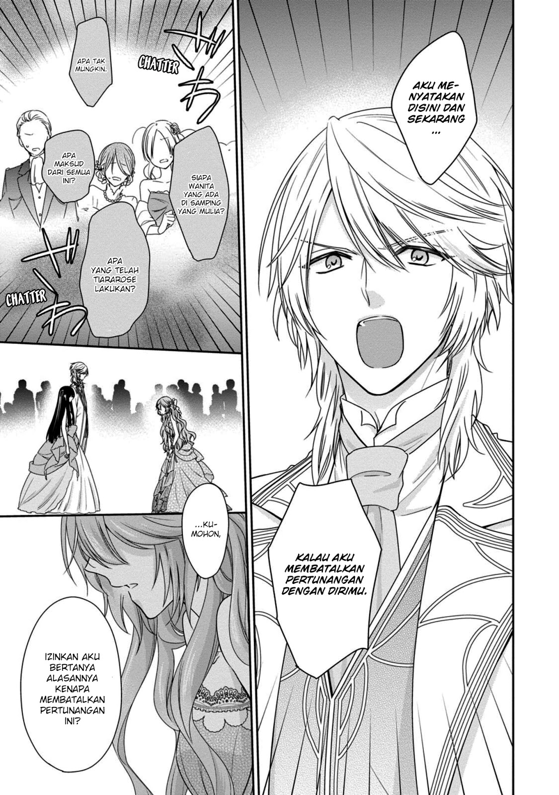 Akuyaku Reijou wa Ringoku no Outaishi ni Dekiai Sareru Chapter 02 Gambar 21