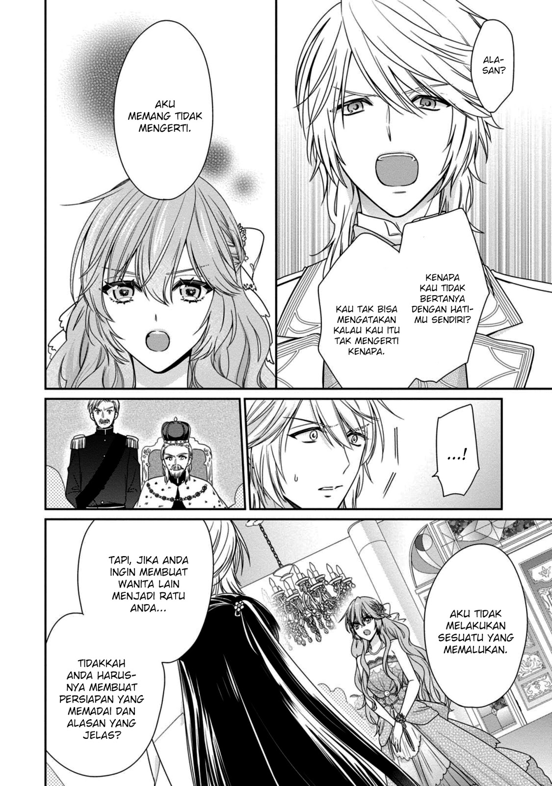 Akuyaku Reijou wa Ringoku no Outaishi ni Dekiai Sareru Chapter 02 Gambar 22