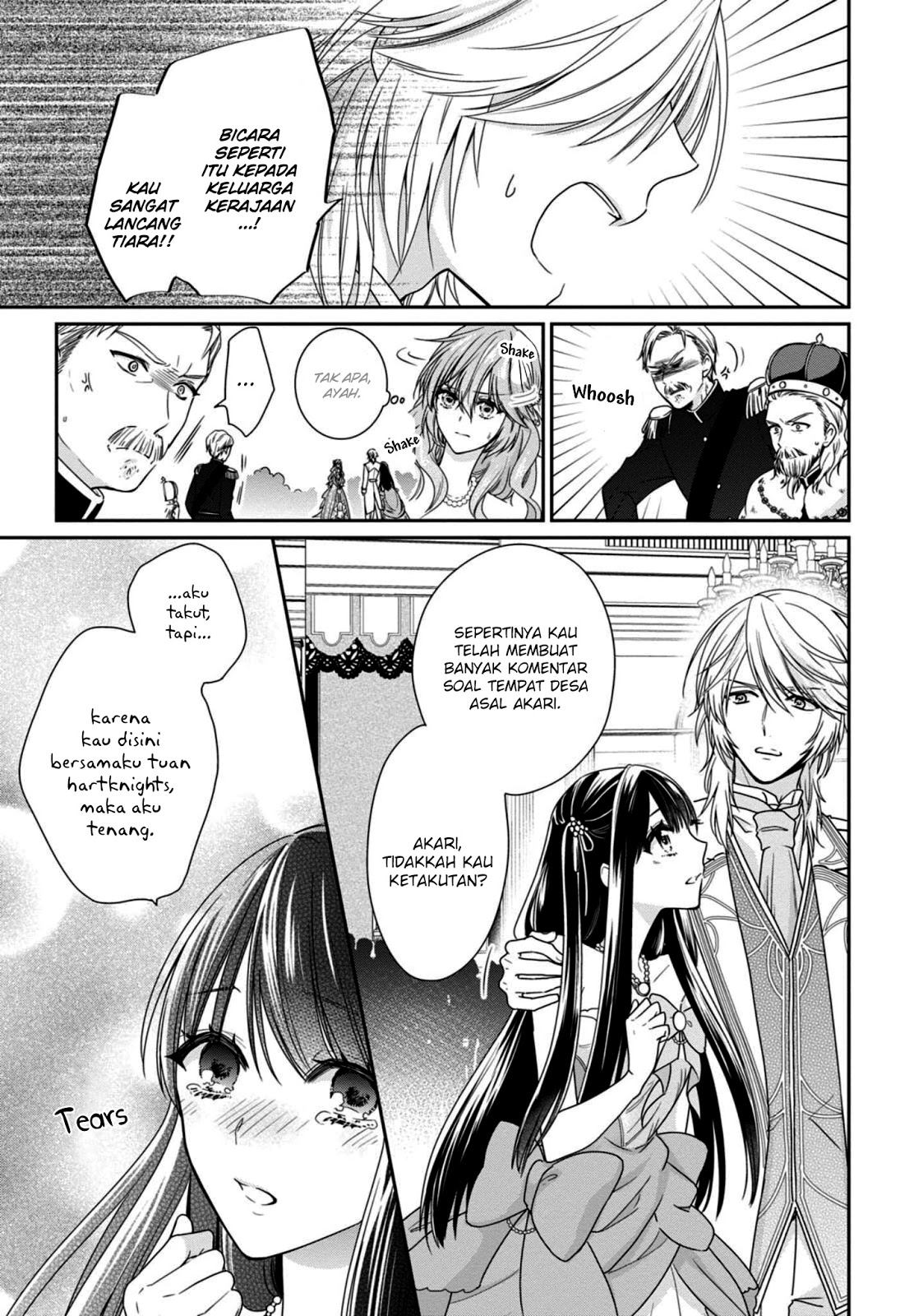 Akuyaku Reijou wa Ringoku no Outaishi ni Dekiai Sareru Chapter 02 Gambar 23