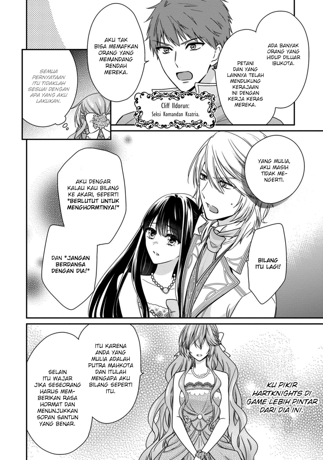Akuyaku Reijou wa Ringoku no Outaishi ni Dekiai Sareru Chapter 02 Gambar 24