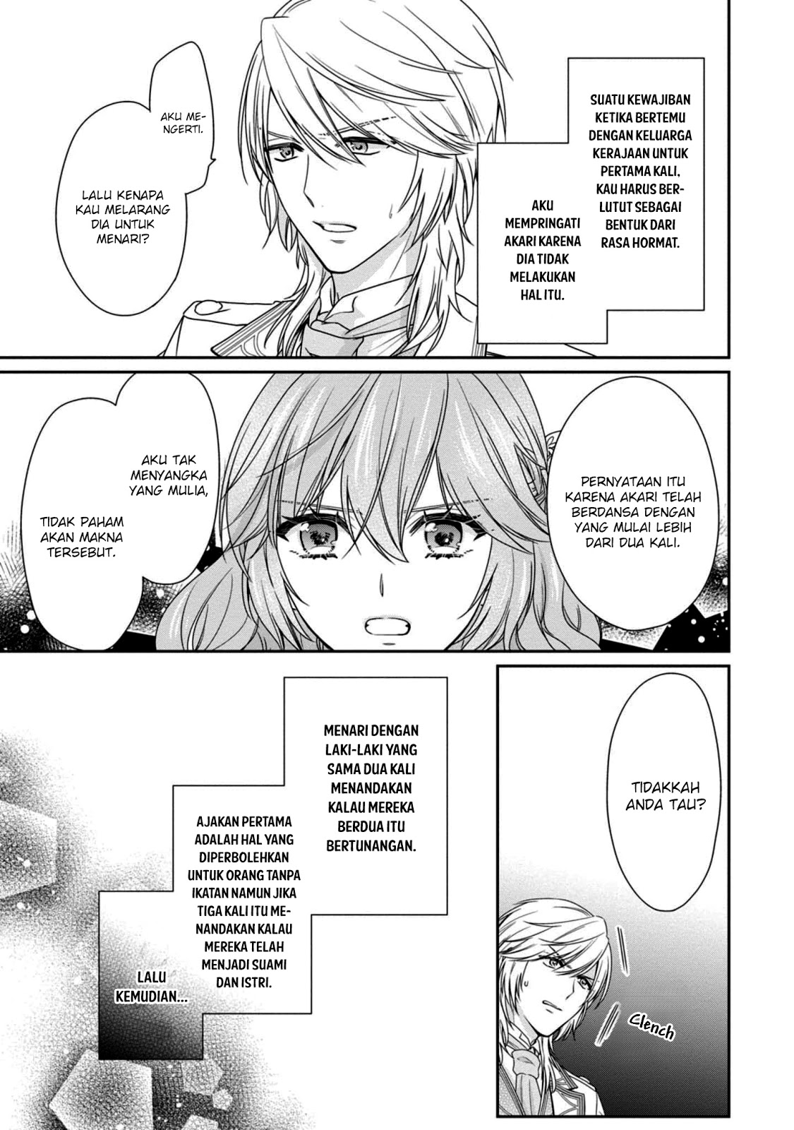 Akuyaku Reijou wa Ringoku no Outaishi ni Dekiai Sareru Chapter 02 Gambar 25
