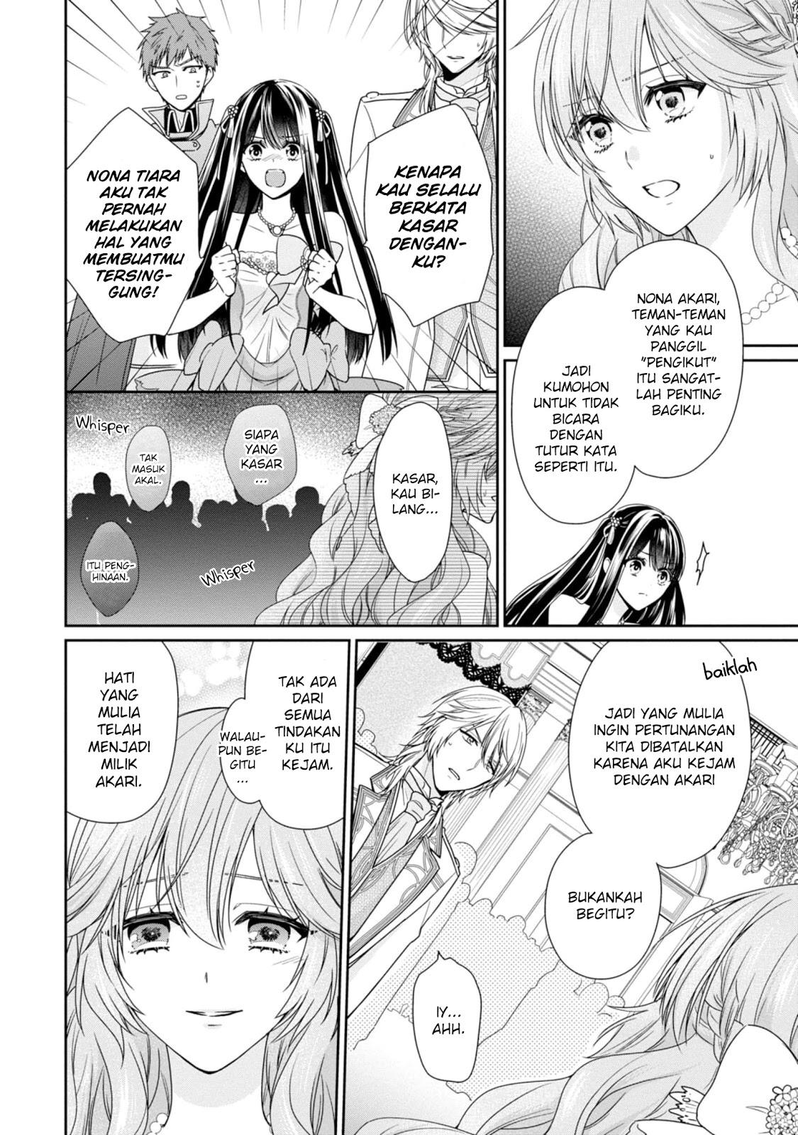 Akuyaku Reijou wa Ringoku no Outaishi ni Dekiai Sareru Chapter 02 Gambar 28