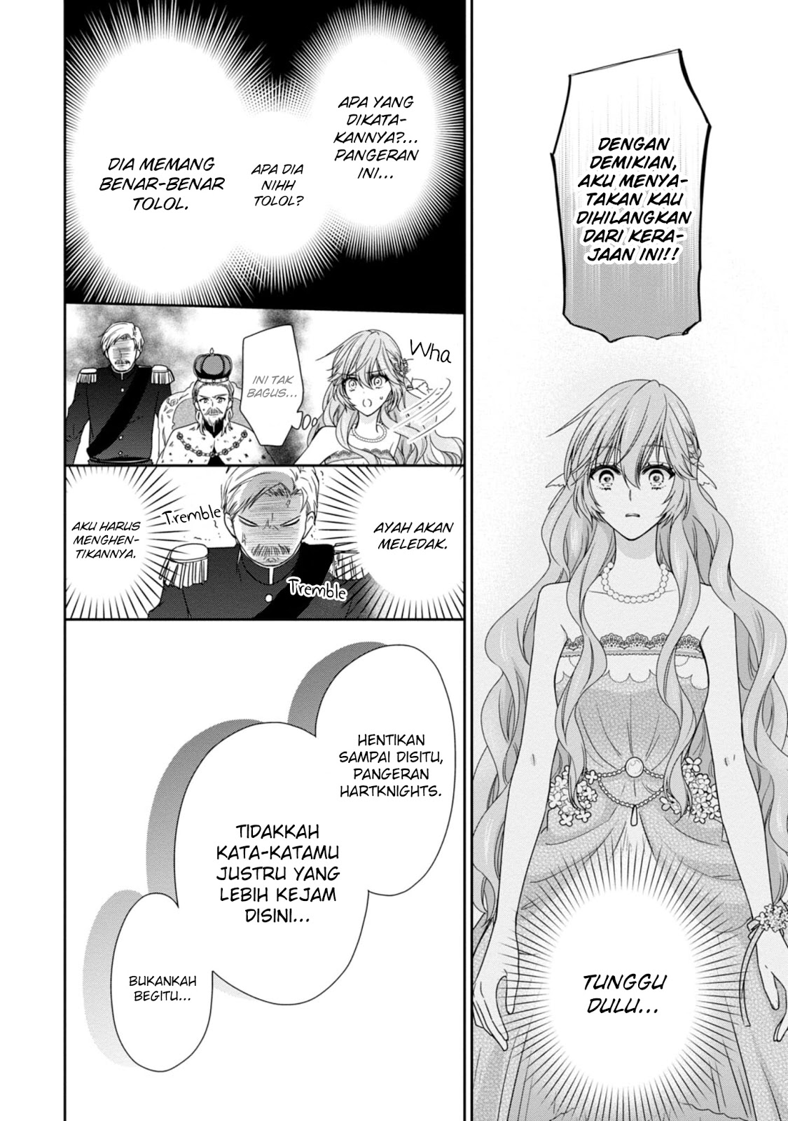Akuyaku Reijou wa Ringoku no Outaishi ni Dekiai Sareru Chapter 02 Gambar 30
