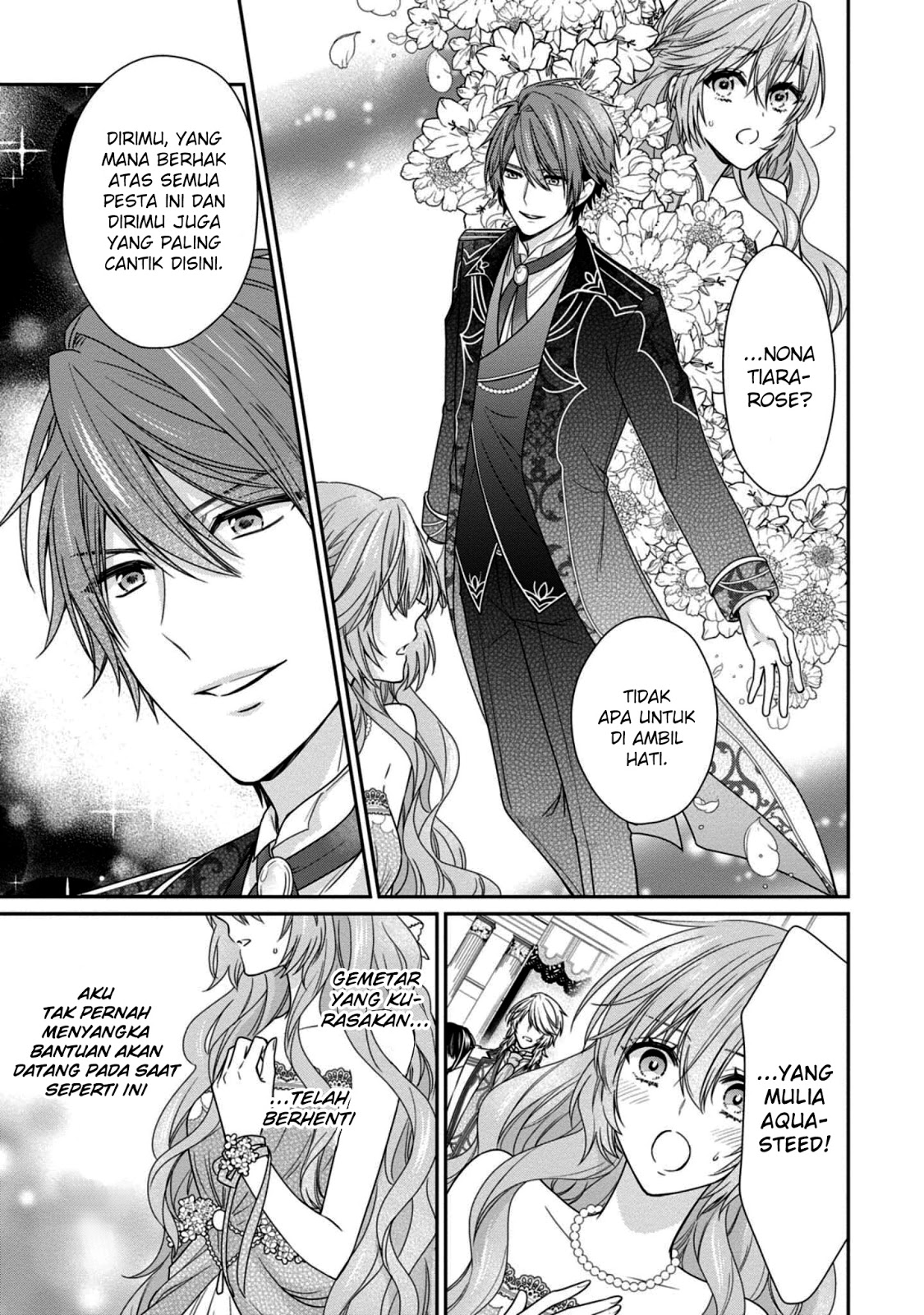 Akuyaku Reijou wa Ringoku no Outaishi ni Dekiai Sareru Chapter 02 Gambar 31