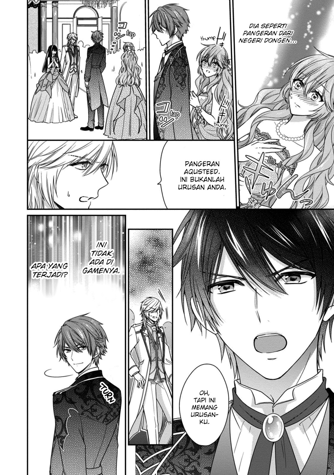 Akuyaku Reijou wa Ringoku no Outaishi ni Dekiai Sareru Chapter 02 Gambar 32