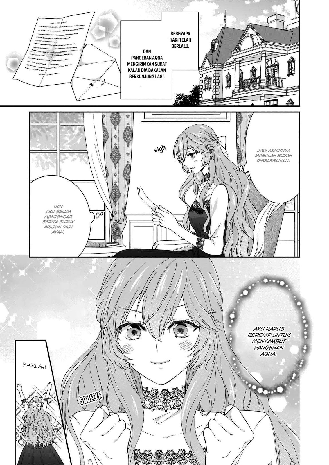 Akuyaku Reijou wa Ringoku no Outaishi ni Dekiai Sareru Chapter 10 Gambar 3