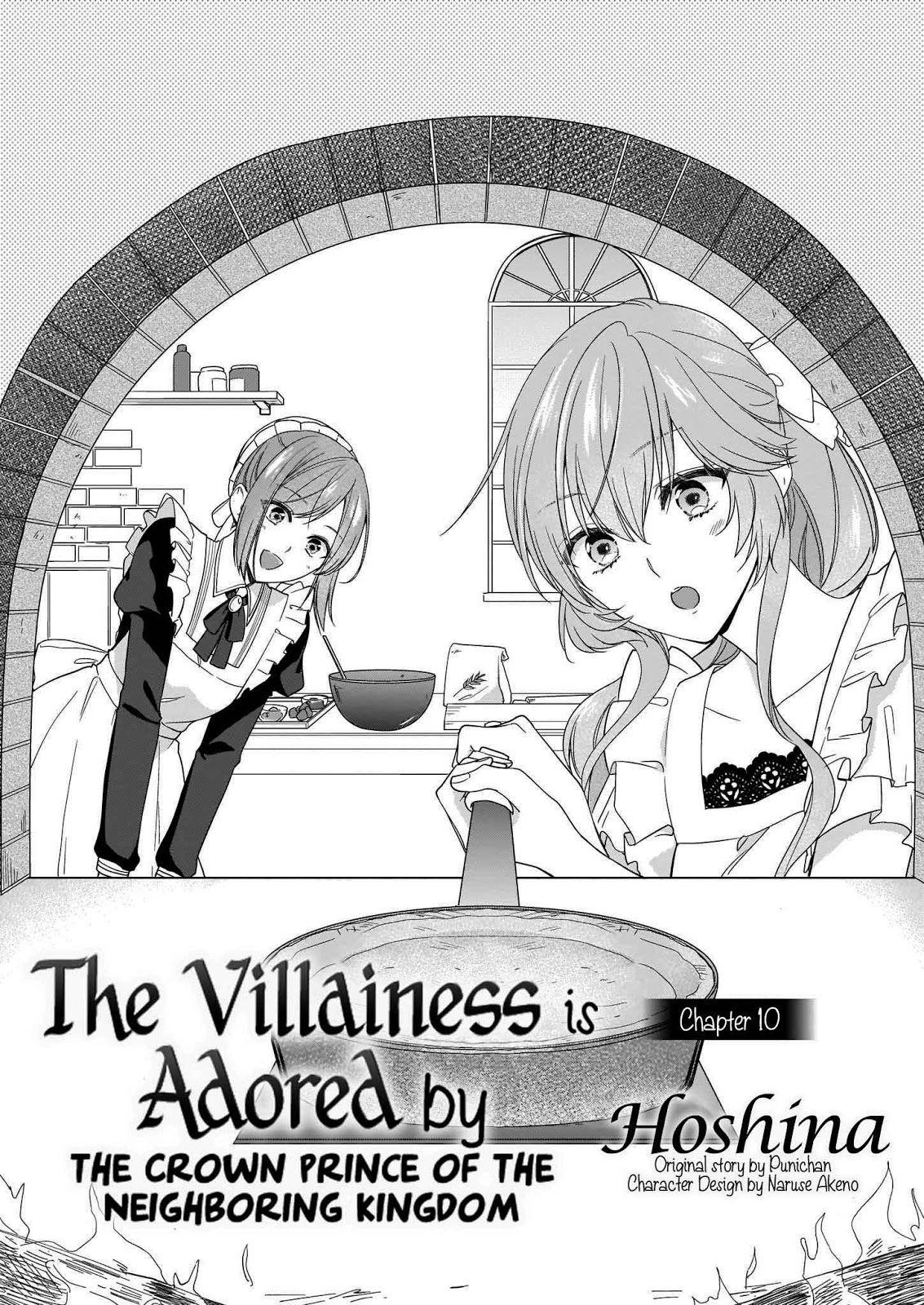 Akuyaku Reijou wa Ringoku no Outaishi ni Dekiai Sareru Chapter 10 Gambar 5