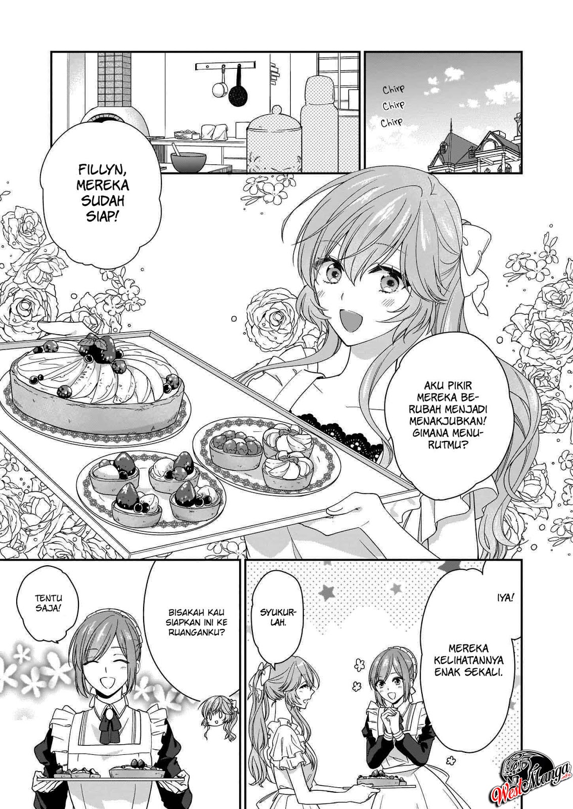 Akuyaku Reijou wa Ringoku no Outaishi ni Dekiai Sareru Chapter 10 Gambar 6
