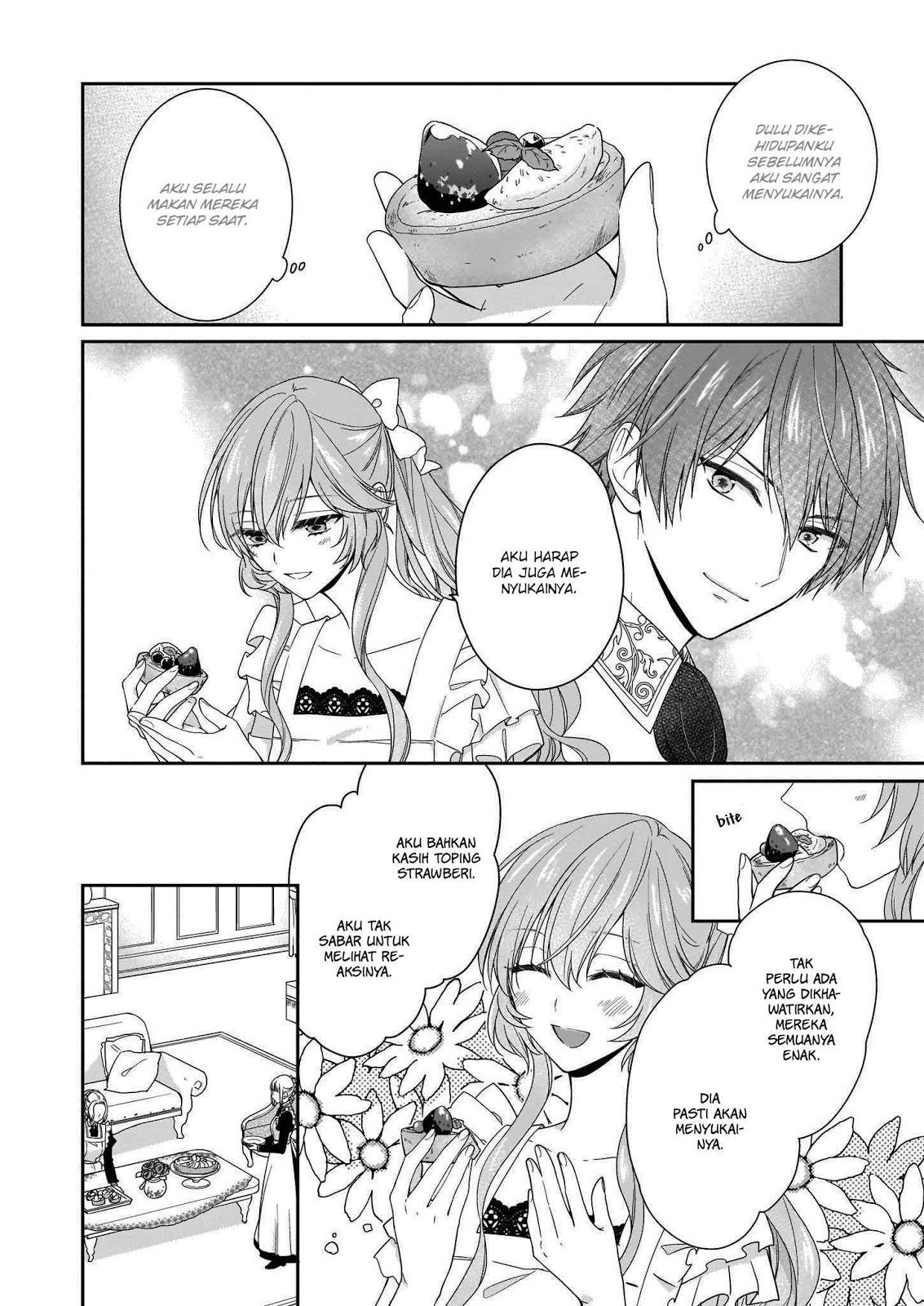 Akuyaku Reijou wa Ringoku no Outaishi ni Dekiai Sareru Chapter 10 Gambar 7
