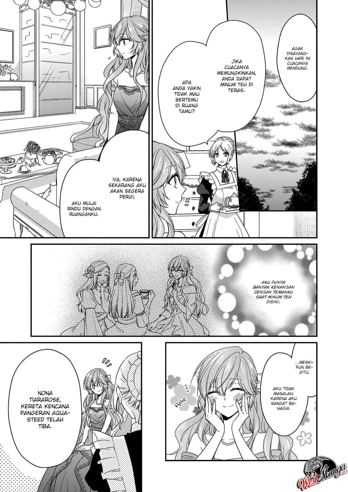 Akuyaku Reijou wa Ringoku no Outaishi ni Dekiai Sareru Chapter 10 Gambar 8
