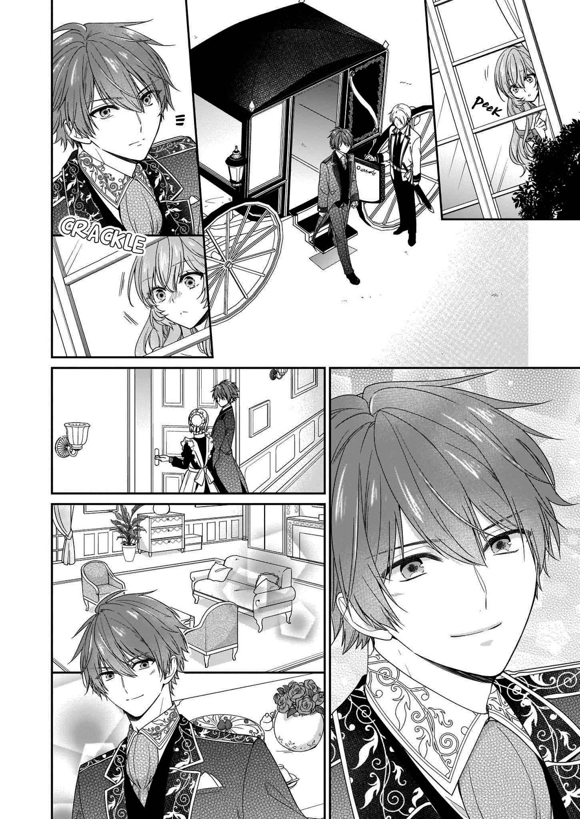 Akuyaku Reijou wa Ringoku no Outaishi ni Dekiai Sareru Chapter 10 Gambar 9