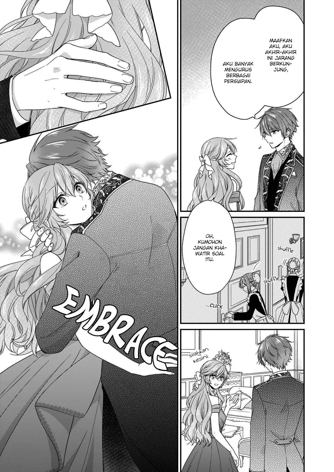 Akuyaku Reijou wa Ringoku no Outaishi ni Dekiai Sareru Chapter 10 Gambar 10