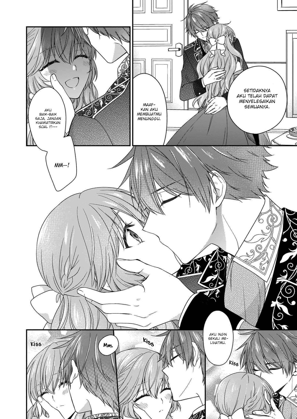 Akuyaku Reijou wa Ringoku no Outaishi ni Dekiai Sareru Chapter 10 Gambar 11