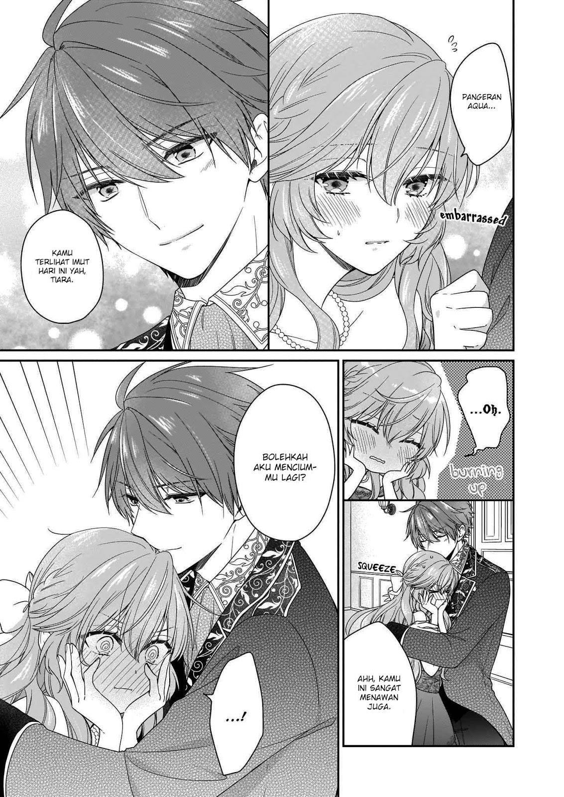 Akuyaku Reijou wa Ringoku no Outaishi ni Dekiai Sareru Chapter 10 Gambar 12