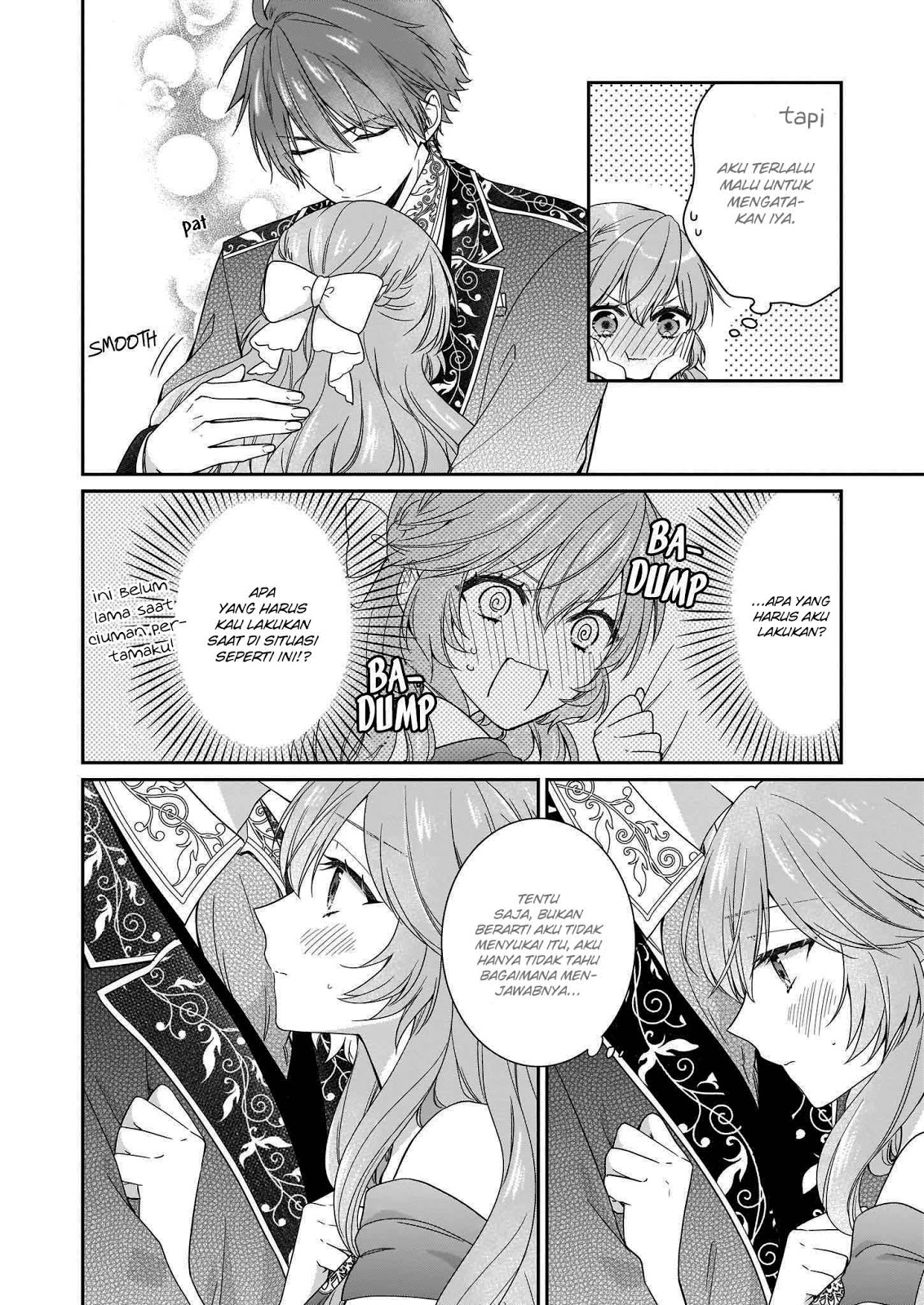 Akuyaku Reijou wa Ringoku no Outaishi ni Dekiai Sareru Chapter 10 Gambar 13