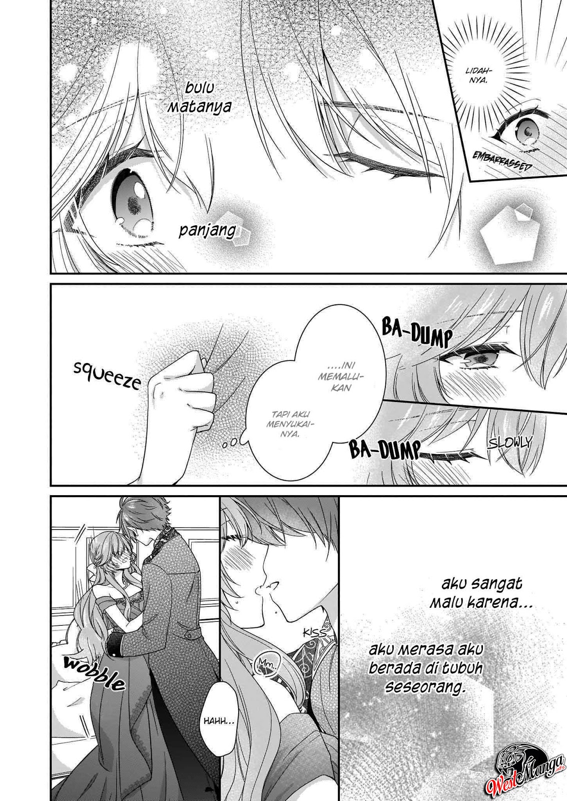 Akuyaku Reijou wa Ringoku no Outaishi ni Dekiai Sareru Chapter 10 Gambar 15