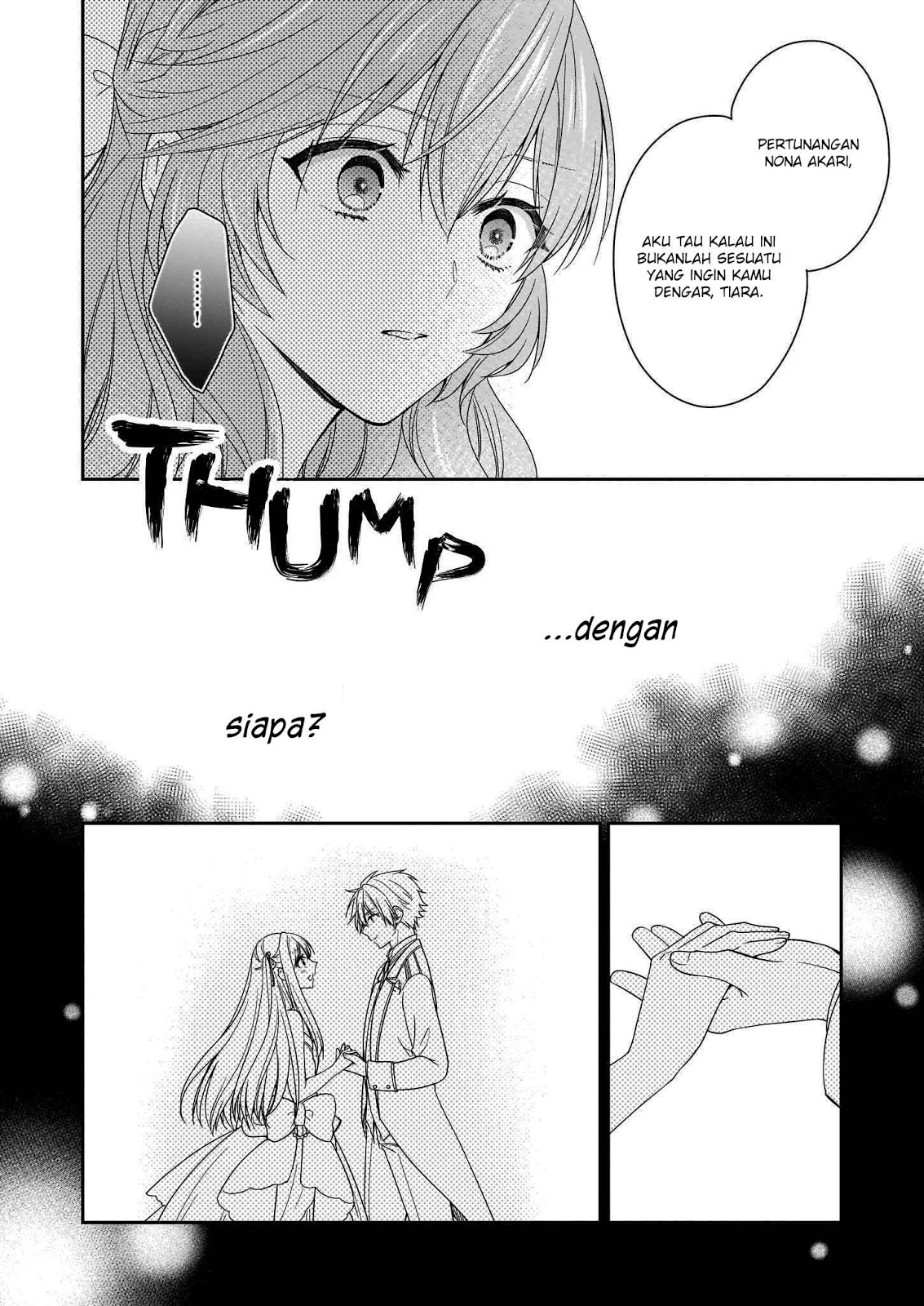 Akuyaku Reijou wa Ringoku no Outaishi ni Dekiai Sareru Chapter 10 Gambar 17