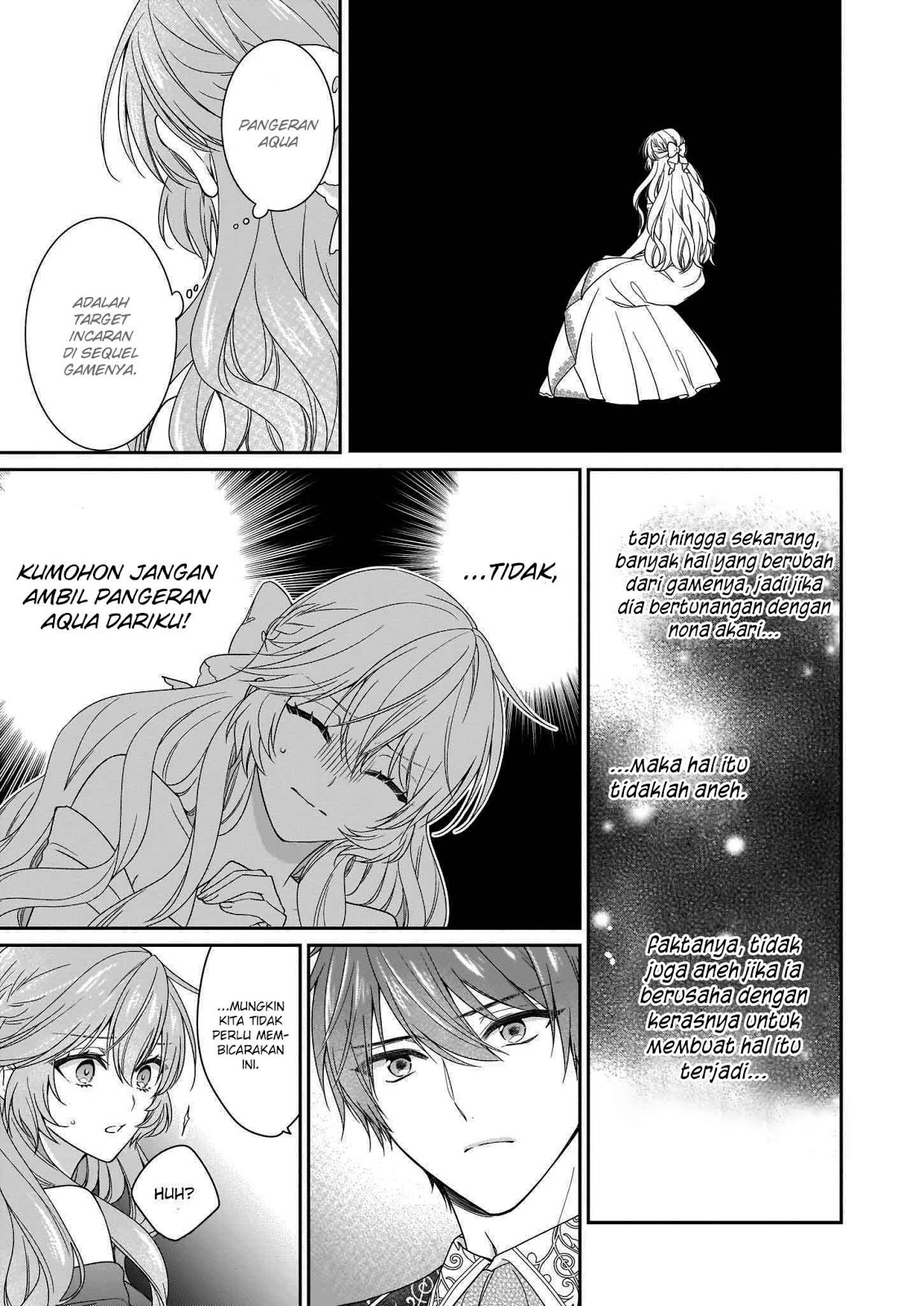 Akuyaku Reijou wa Ringoku no Outaishi ni Dekiai Sareru Chapter 10 Gambar 18