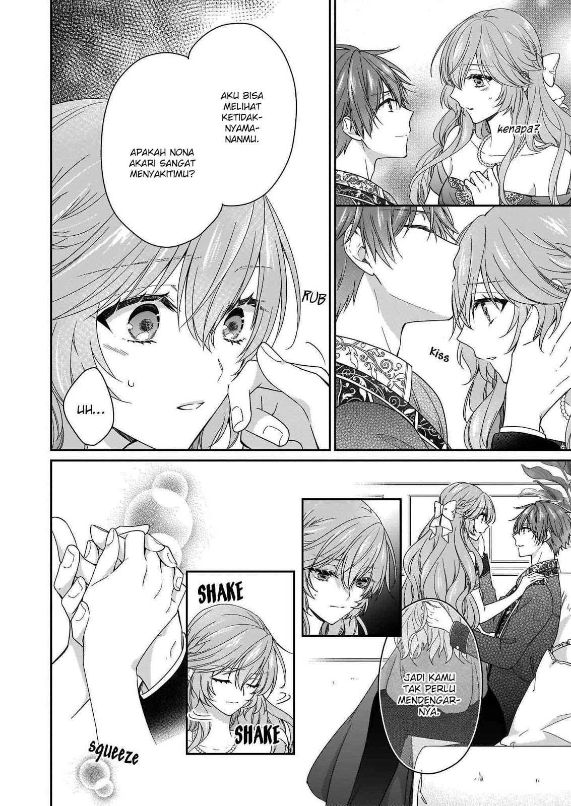 Akuyaku Reijou wa Ringoku no Outaishi ni Dekiai Sareru Chapter 10 Gambar 19
