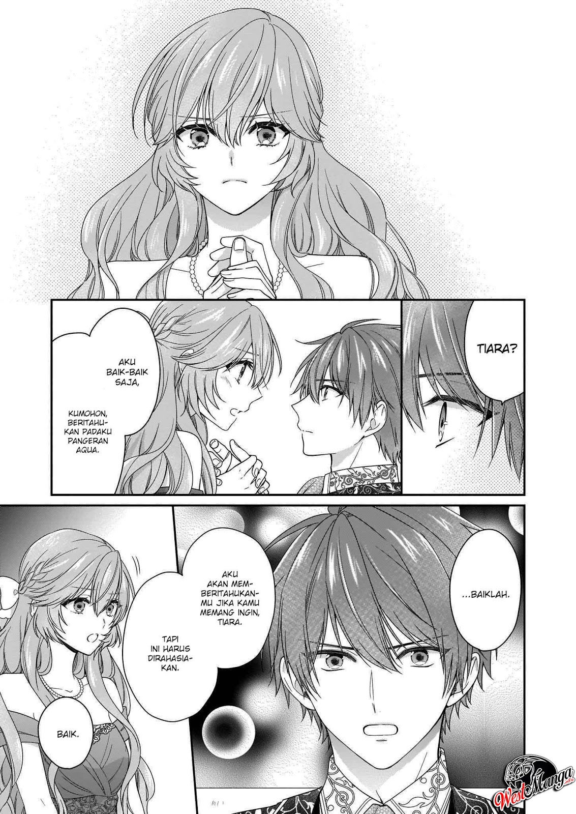 Akuyaku Reijou wa Ringoku no Outaishi ni Dekiai Sareru Chapter 10 Gambar 20