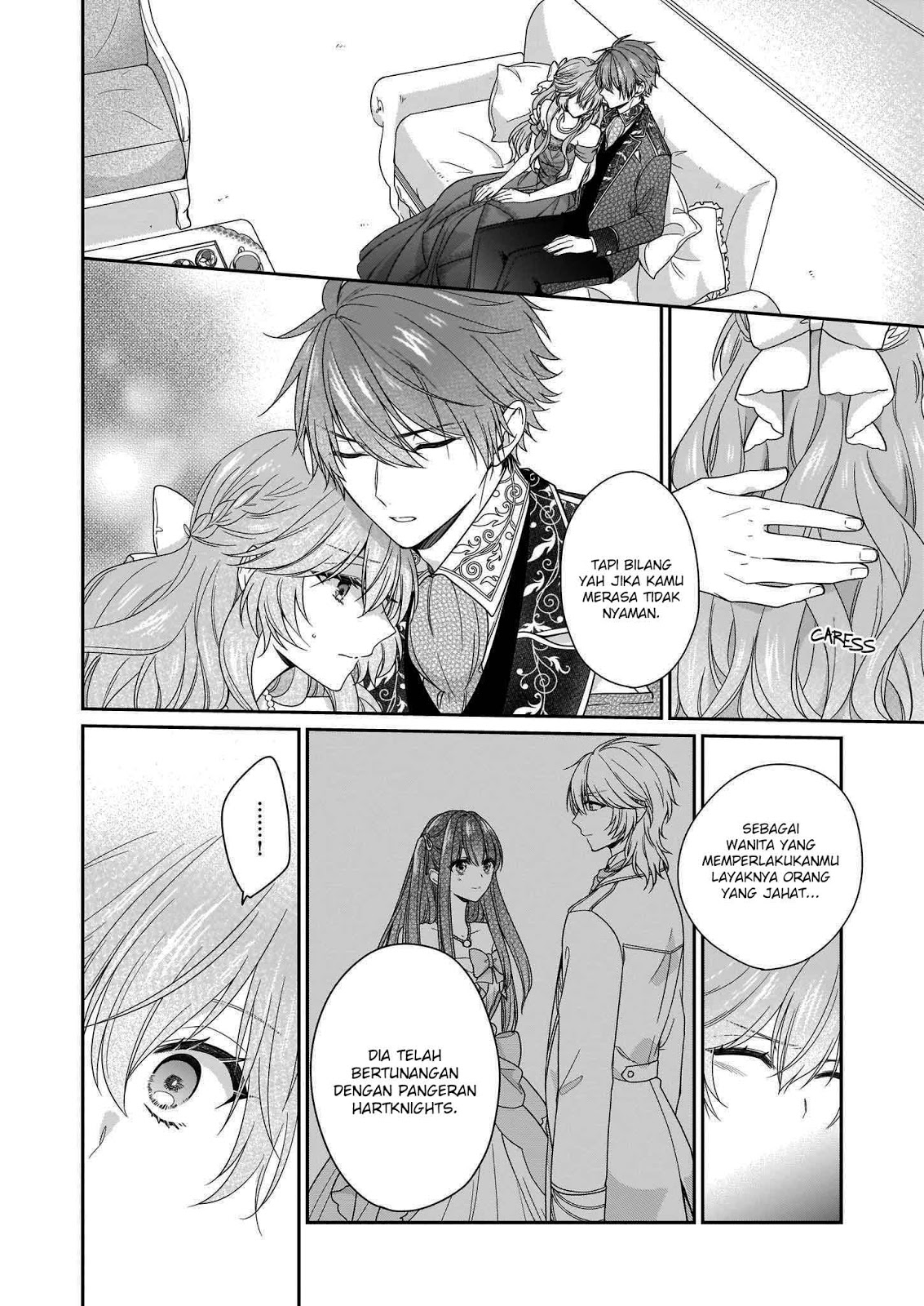 Akuyaku Reijou wa Ringoku no Outaishi ni Dekiai Sareru Chapter 10 Gambar 21