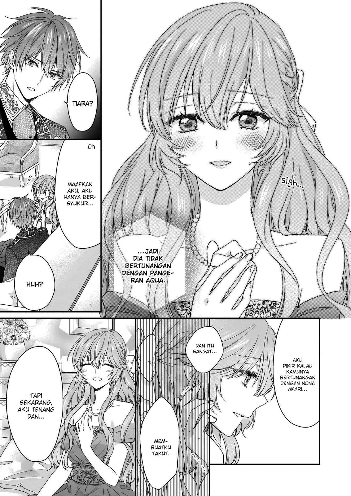 Akuyaku Reijou wa Ringoku no Outaishi ni Dekiai Sareru Chapter 10 Gambar 22