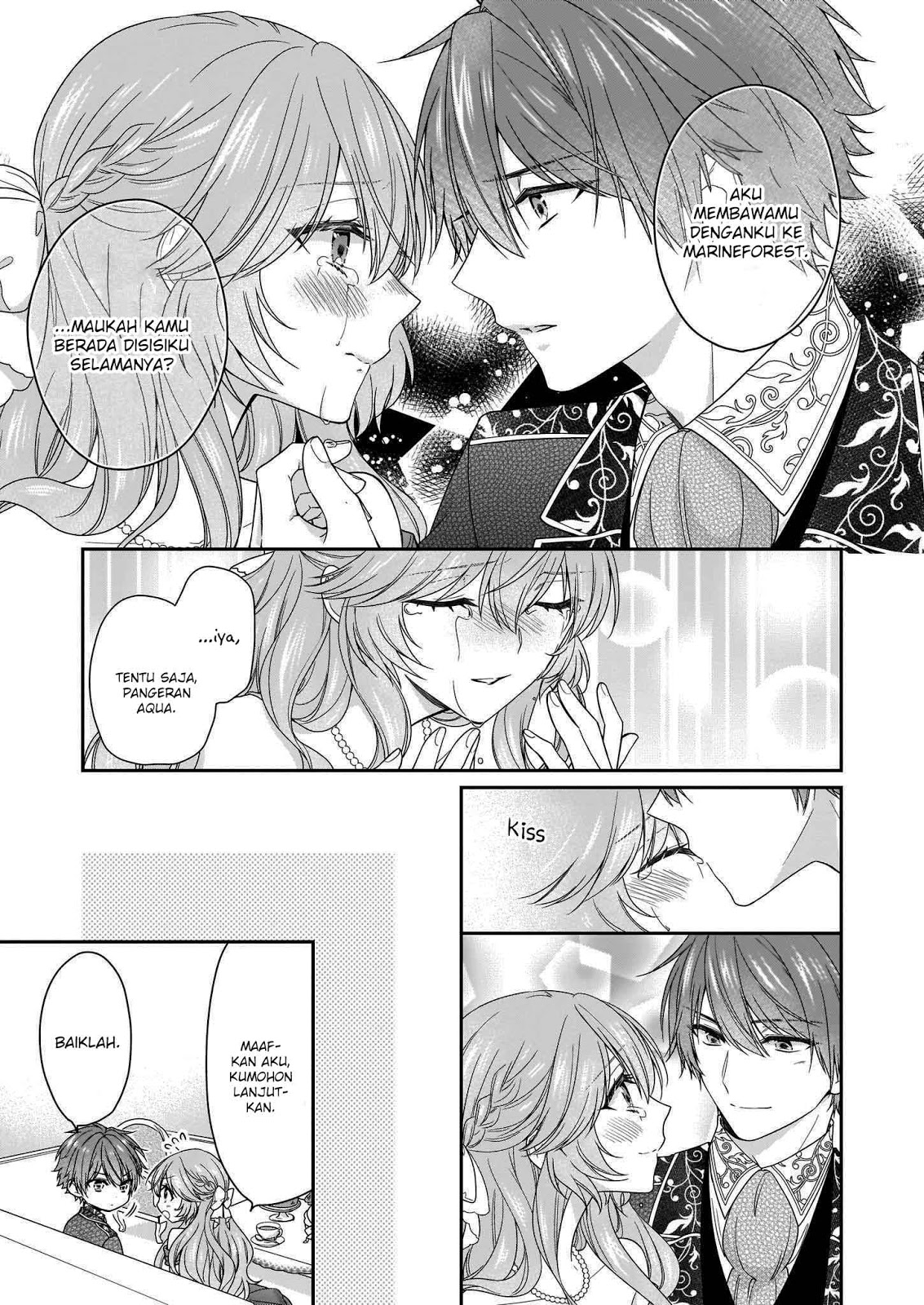 Akuyaku Reijou wa Ringoku no Outaishi ni Dekiai Sareru Chapter 10 Gambar 24