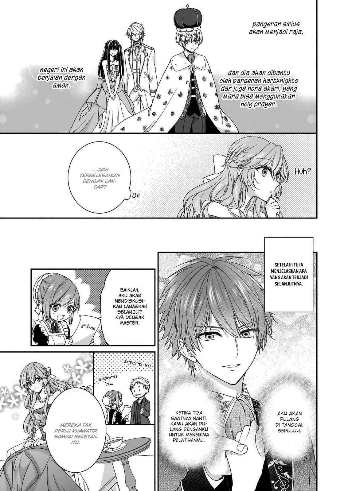 Akuyaku Reijou wa Ringoku no Outaishi ni Dekiai Sareru Chapter 10 Gambar 26