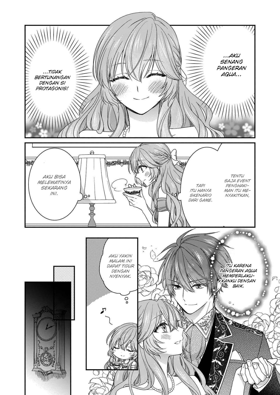 Akuyaku Reijou wa Ringoku no Outaishi ni Dekiai Sareru Chapter 10 Gambar 27