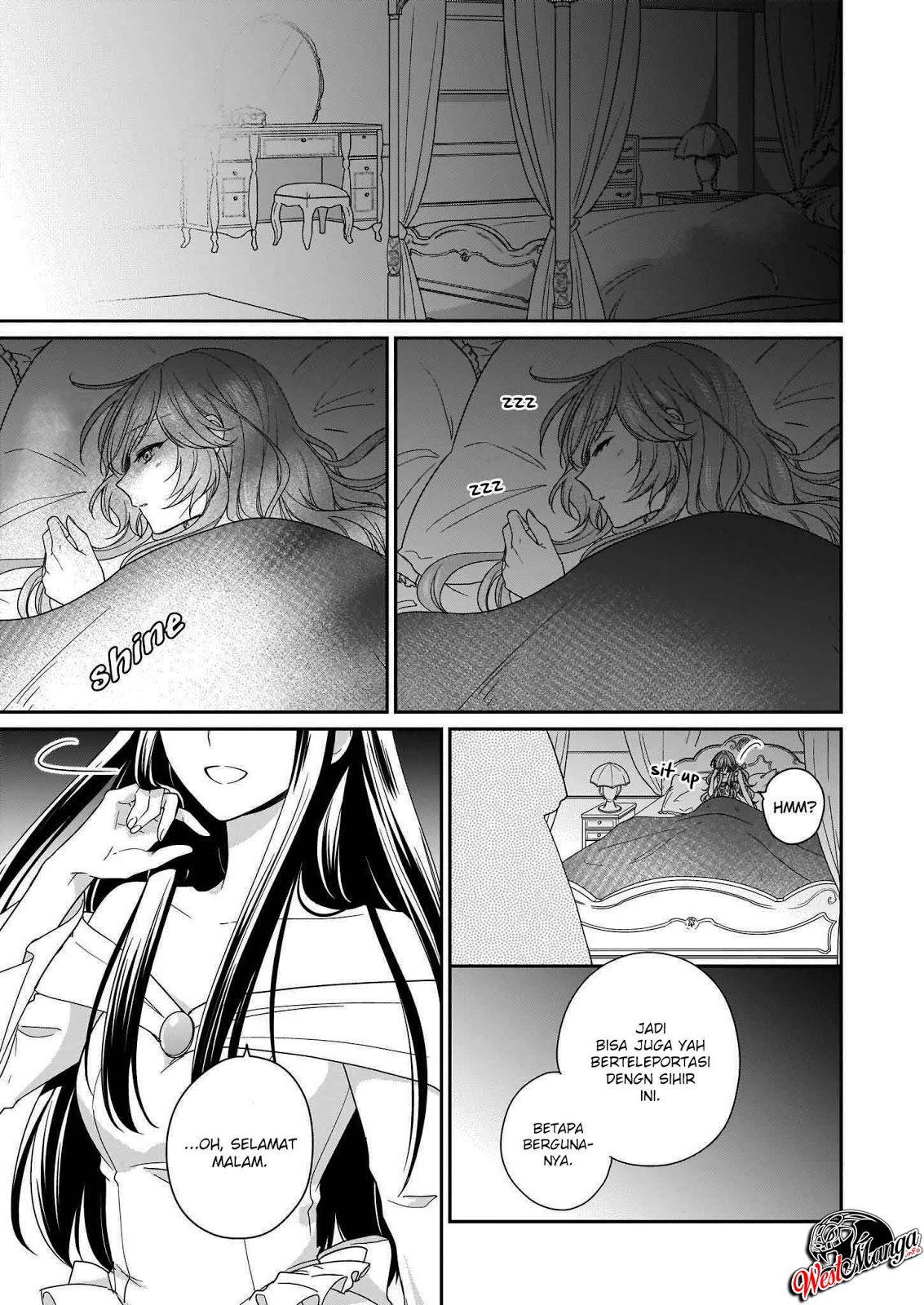 Akuyaku Reijou wa Ringoku no Outaishi ni Dekiai Sareru Chapter 10 Gambar 28