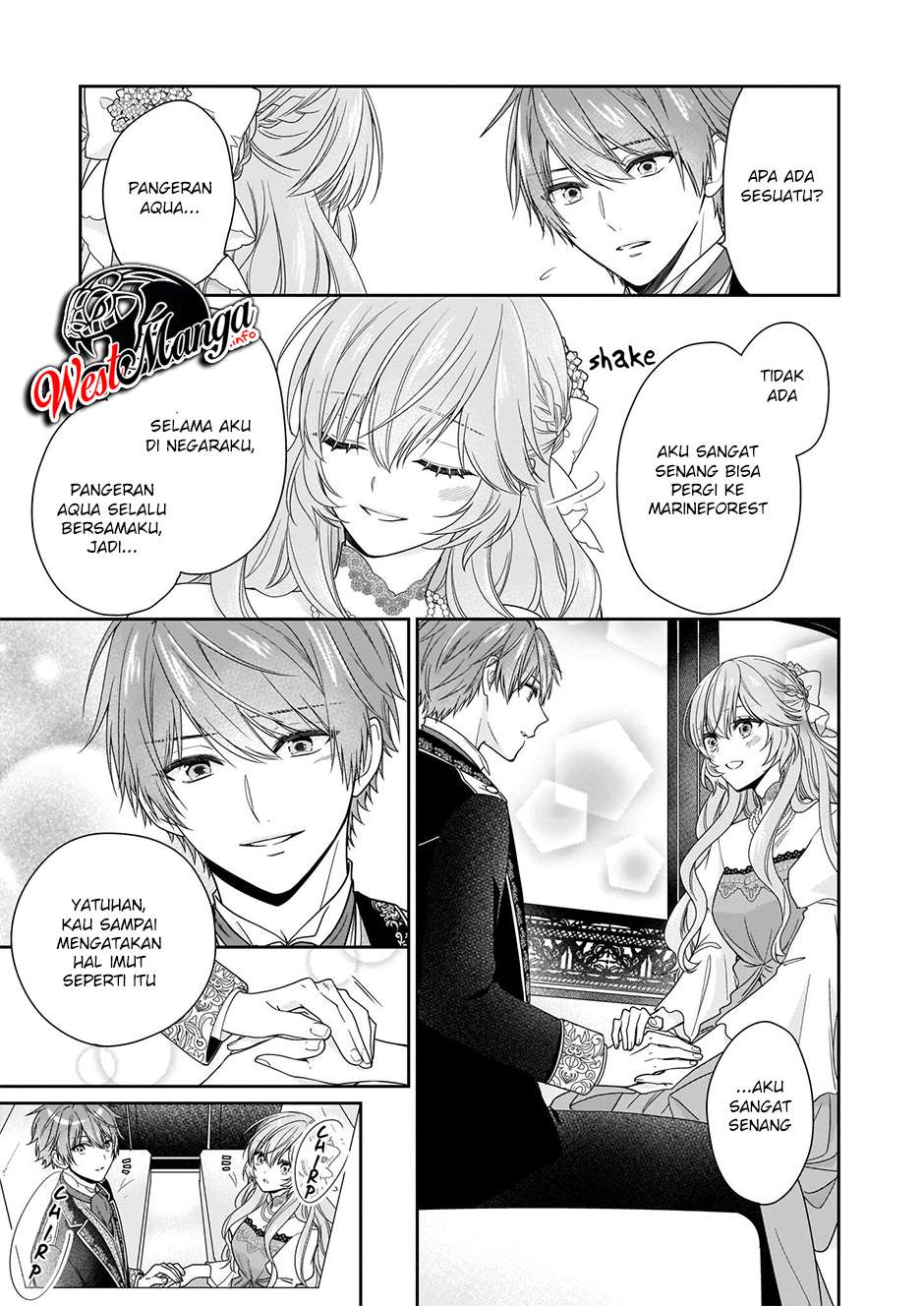 Akuyaku Reijou wa Ringoku no Outaishi ni Dekiai Sareru Chapter 13 Gambar 7
