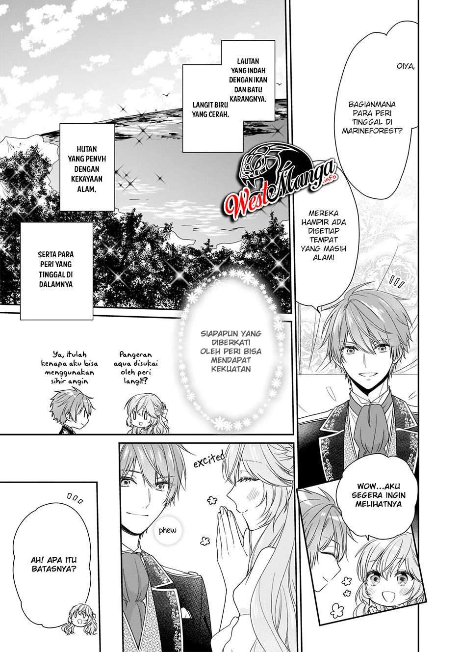 Akuyaku Reijou wa Ringoku no Outaishi ni Dekiai Sareru Chapter 13 Gambar 9