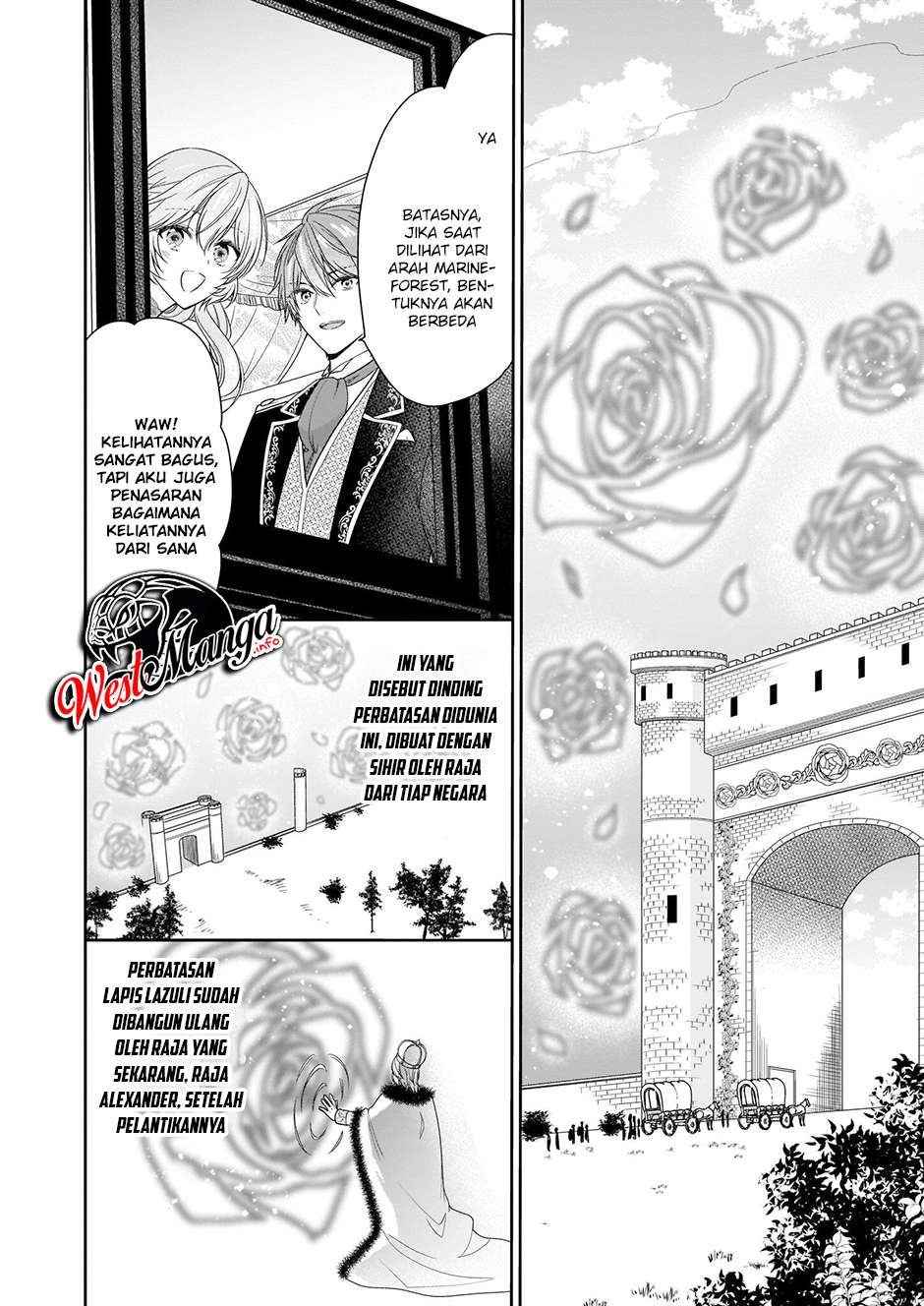 Akuyaku Reijou wa Ringoku no Outaishi ni Dekiai Sareru Chapter 13 Gambar 10