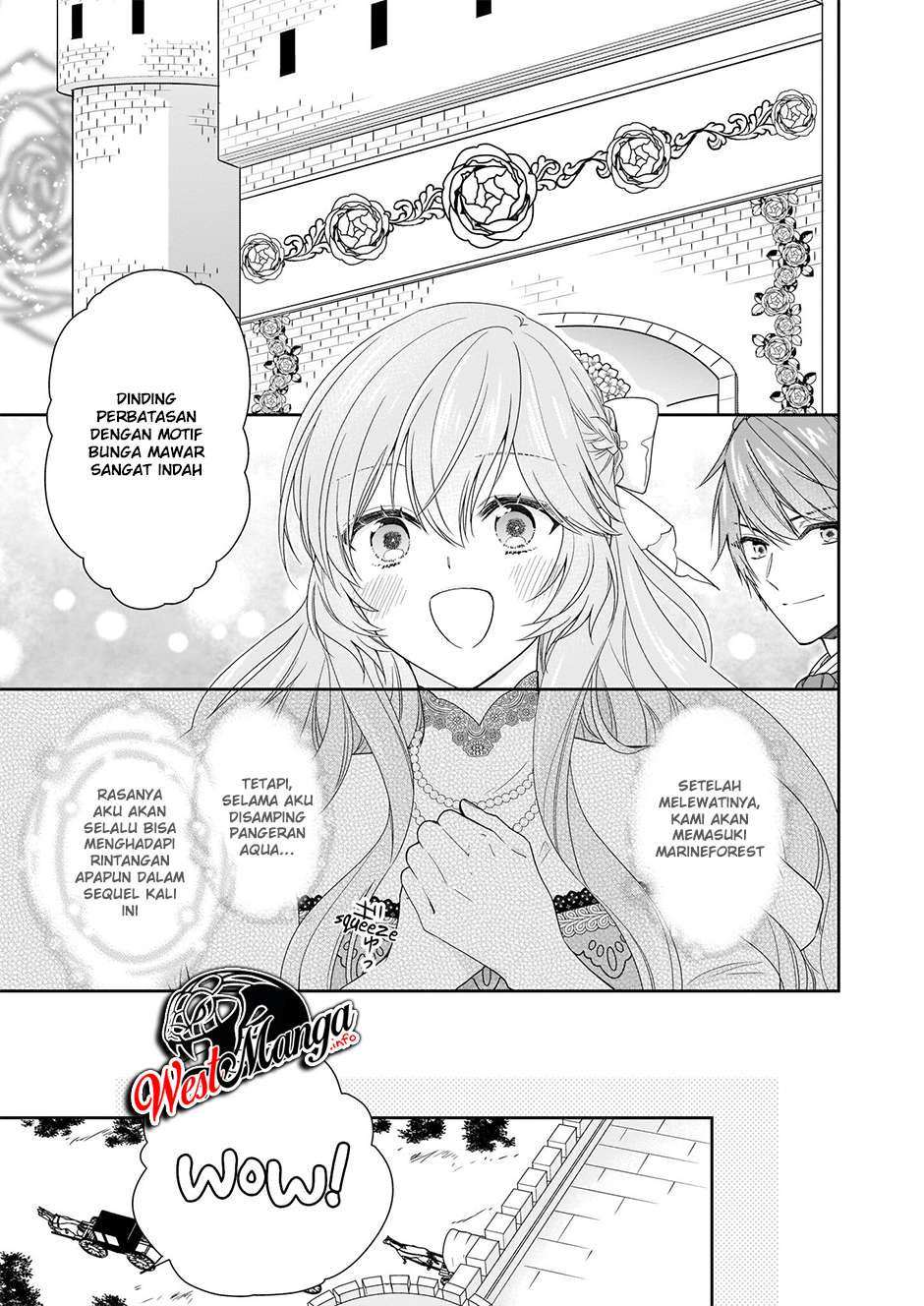 Akuyaku Reijou wa Ringoku no Outaishi ni Dekiai Sareru Chapter 13 Gambar 11