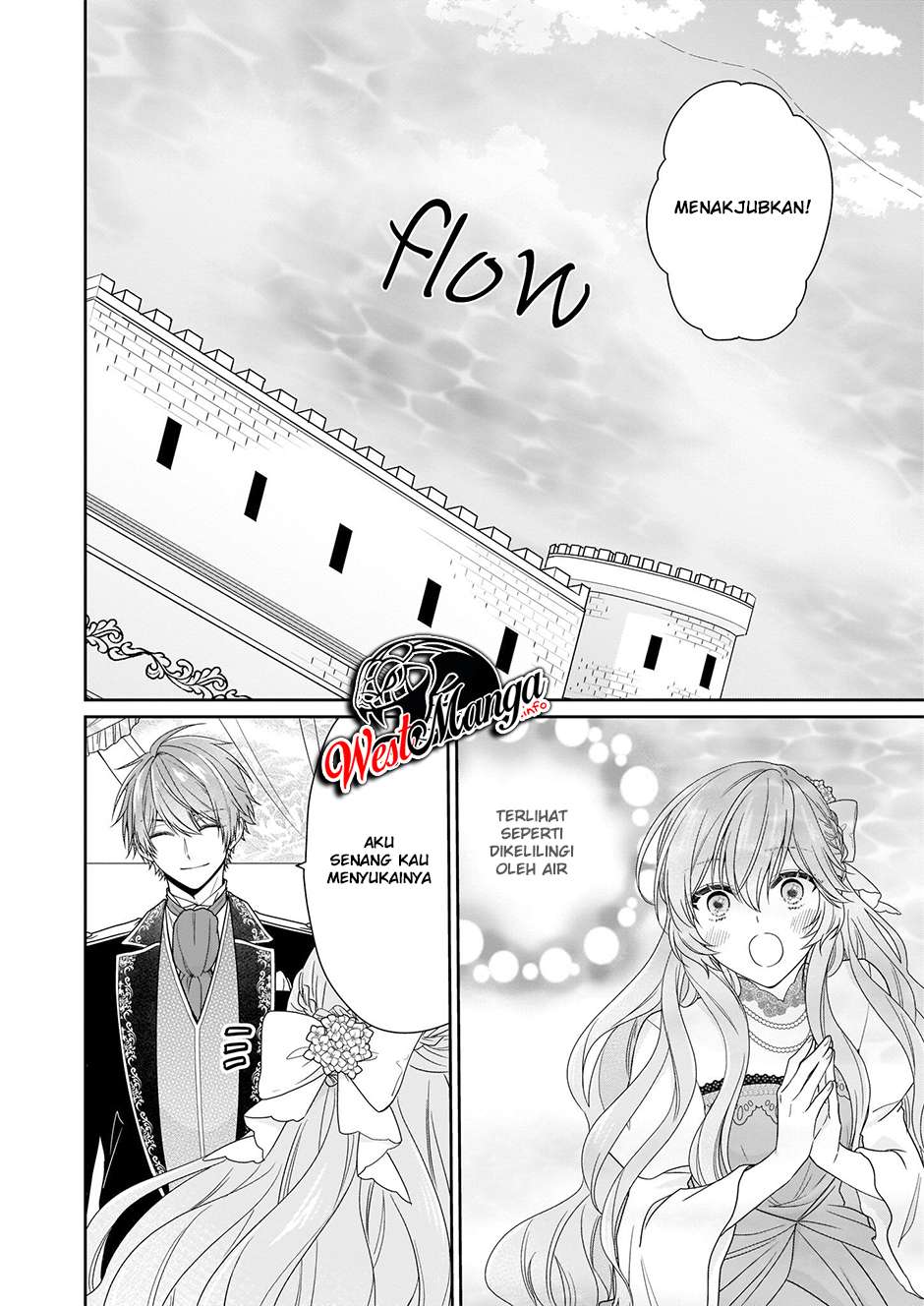 Akuyaku Reijou wa Ringoku no Outaishi ni Dekiai Sareru Chapter 13 Gambar 12