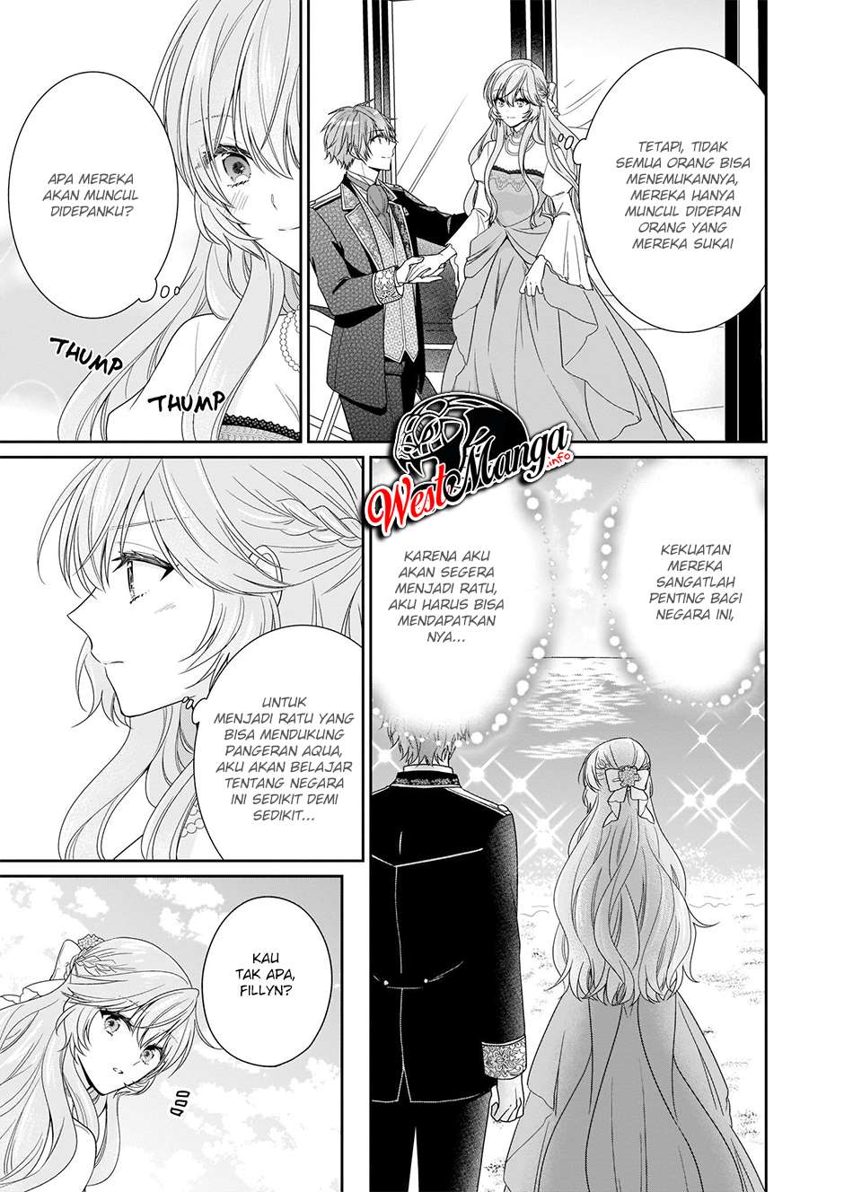 Akuyaku Reijou wa Ringoku no Outaishi ni Dekiai Sareru Chapter 13 Gambar 15