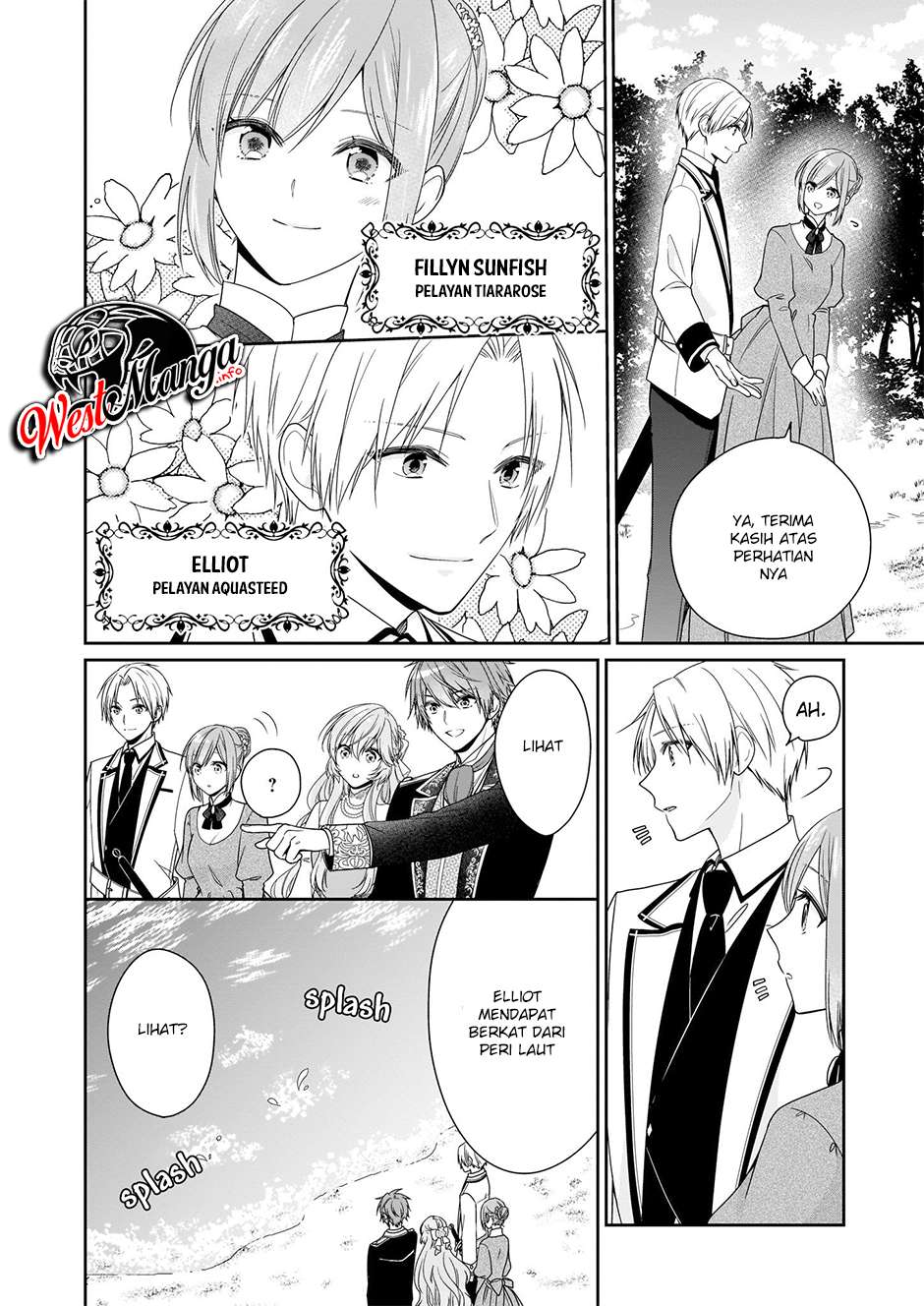 Akuyaku Reijou wa Ringoku no Outaishi ni Dekiai Sareru Chapter 13 Gambar 16